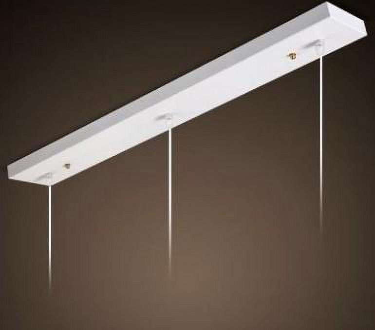 Rectangular Panel in White
