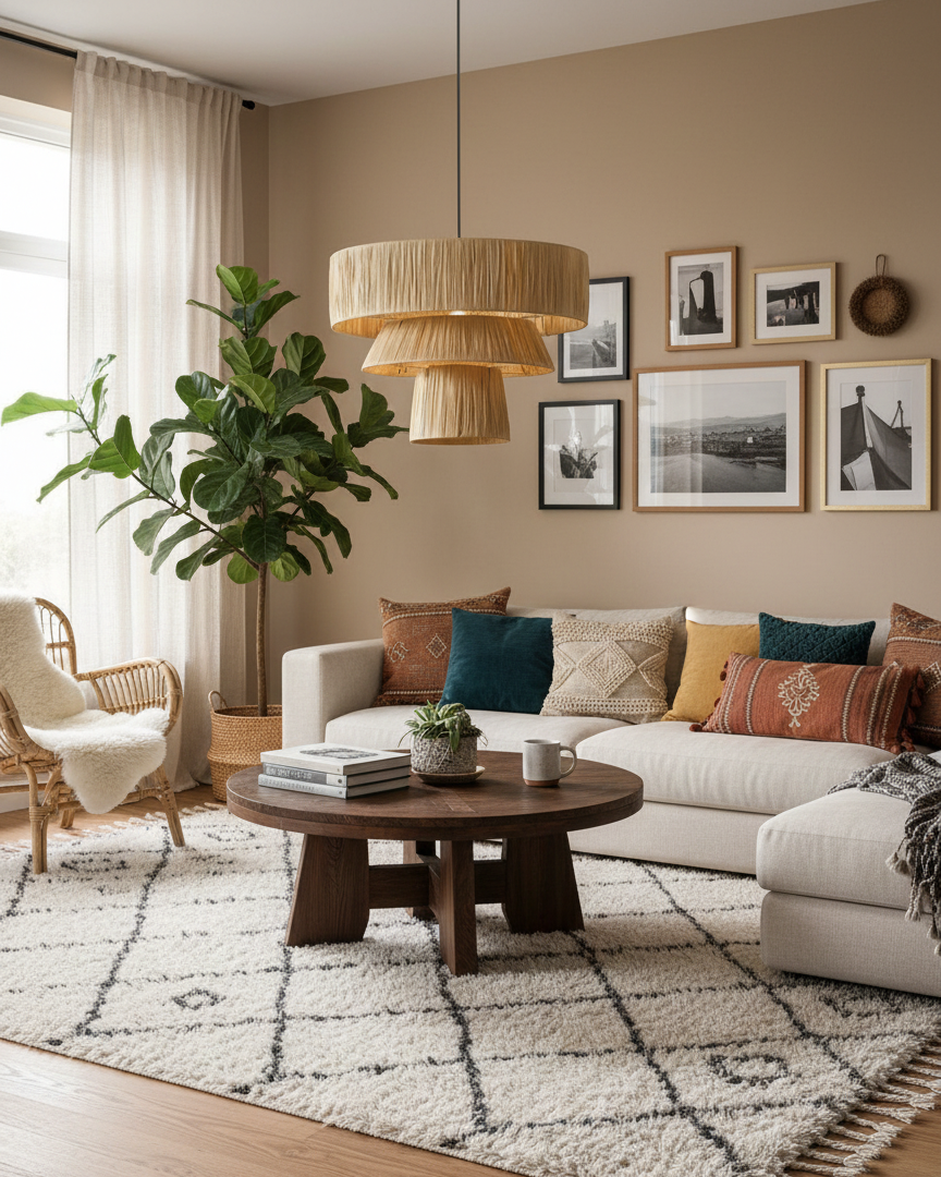 Serapha Tier Pendant Lamp T1513