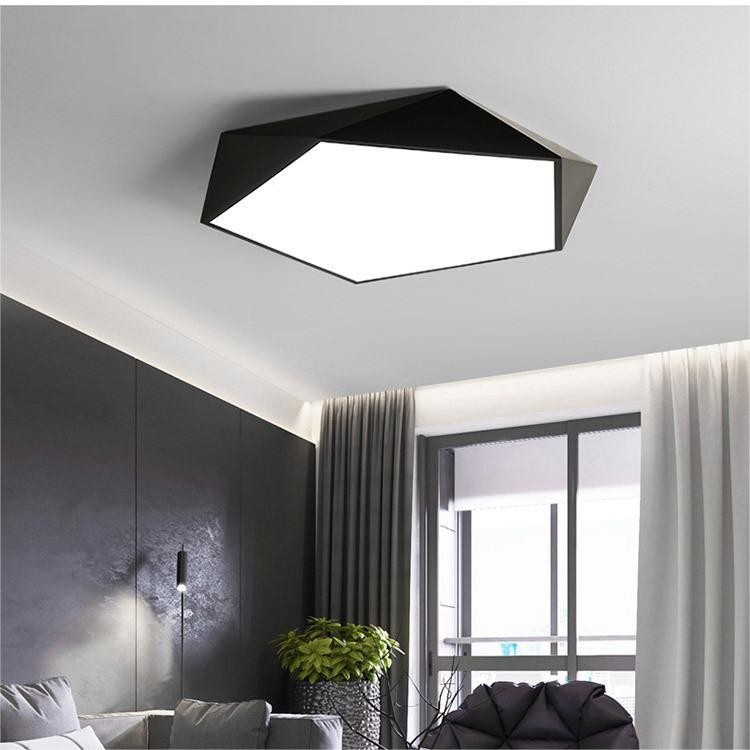 LEXA Geometric LED Ceiling Light