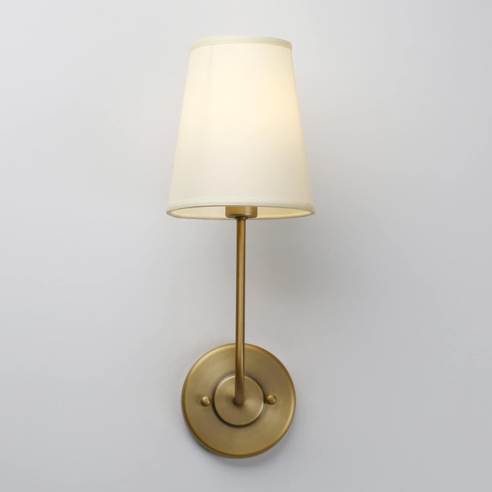 The Woven Metal Wall Light T2013
