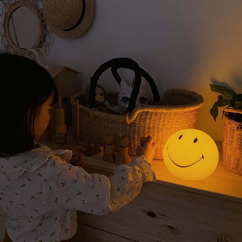 Smiley Lamp
