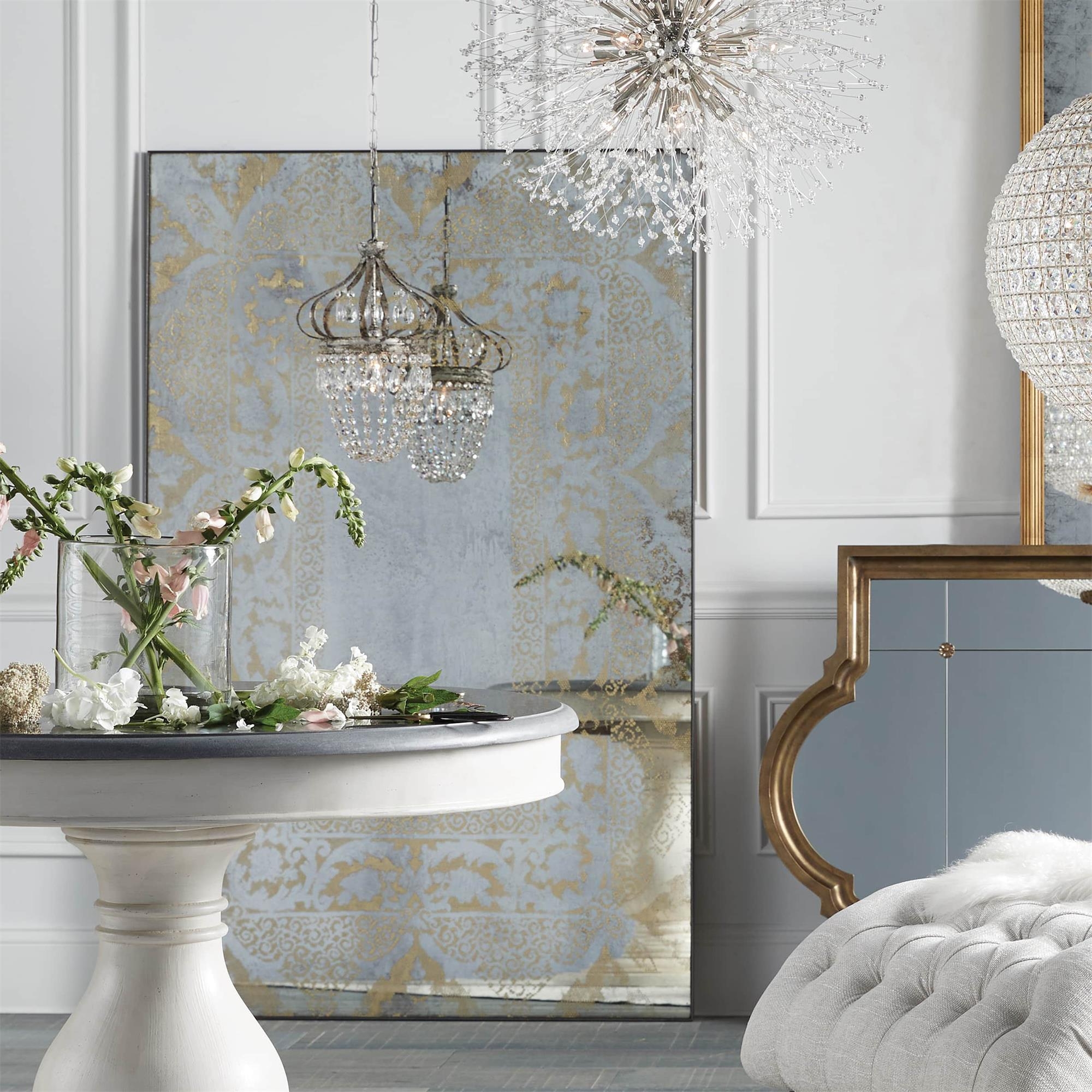 Abella Tear Drop Chandelier T1741