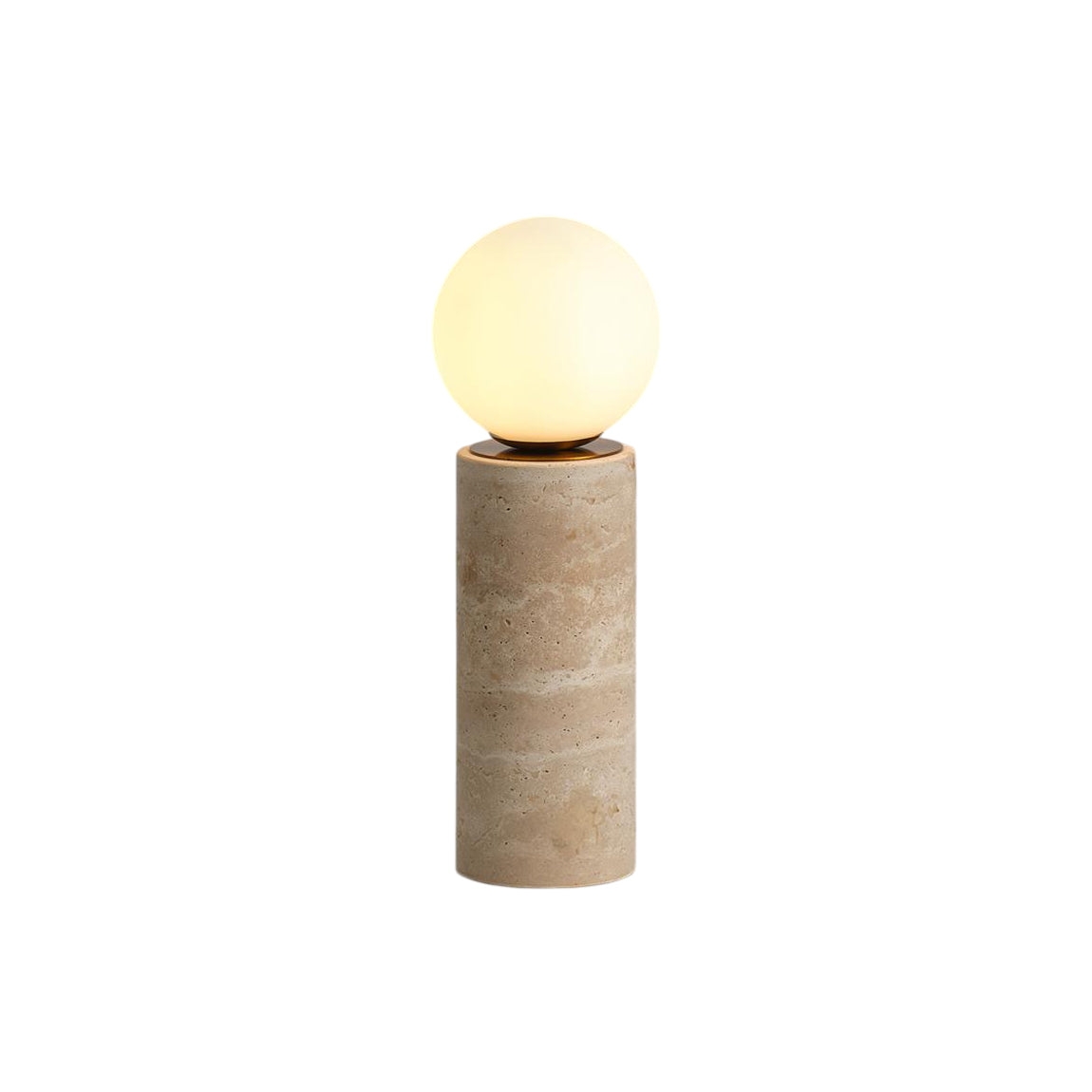 Core Travertine Table Lamp T1869
