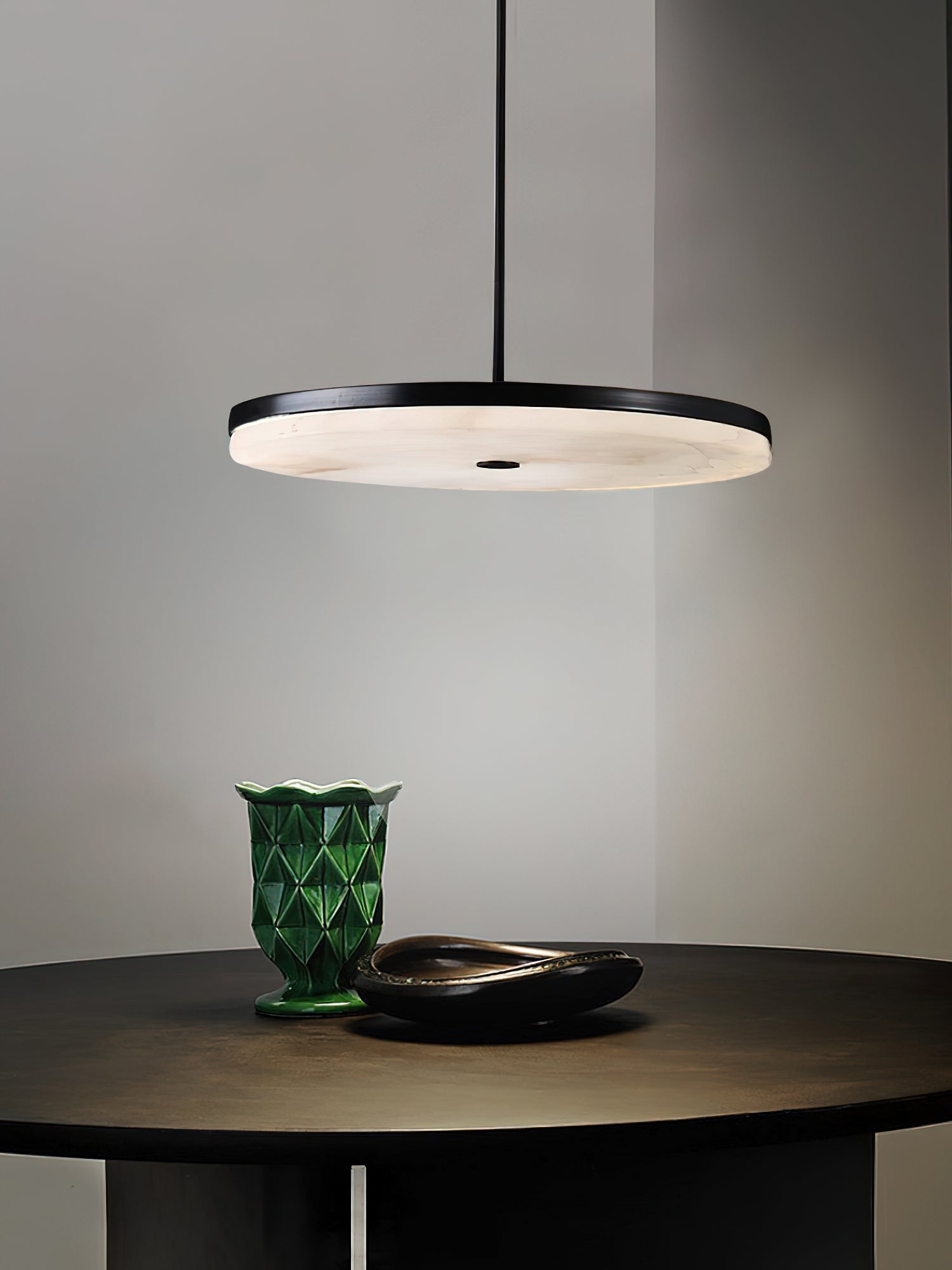 Wyatt Alabaster Pendant Light T1651