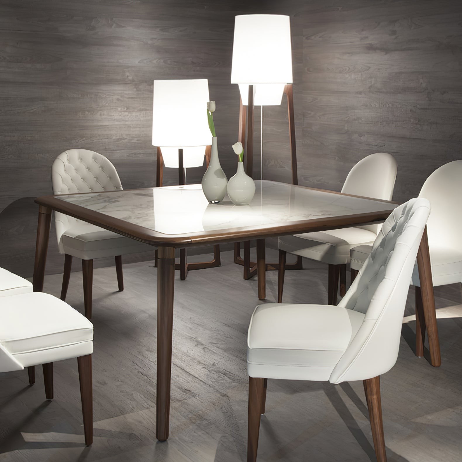 Modern Simple Chinese Style Solid Wood Floor Lamp M51