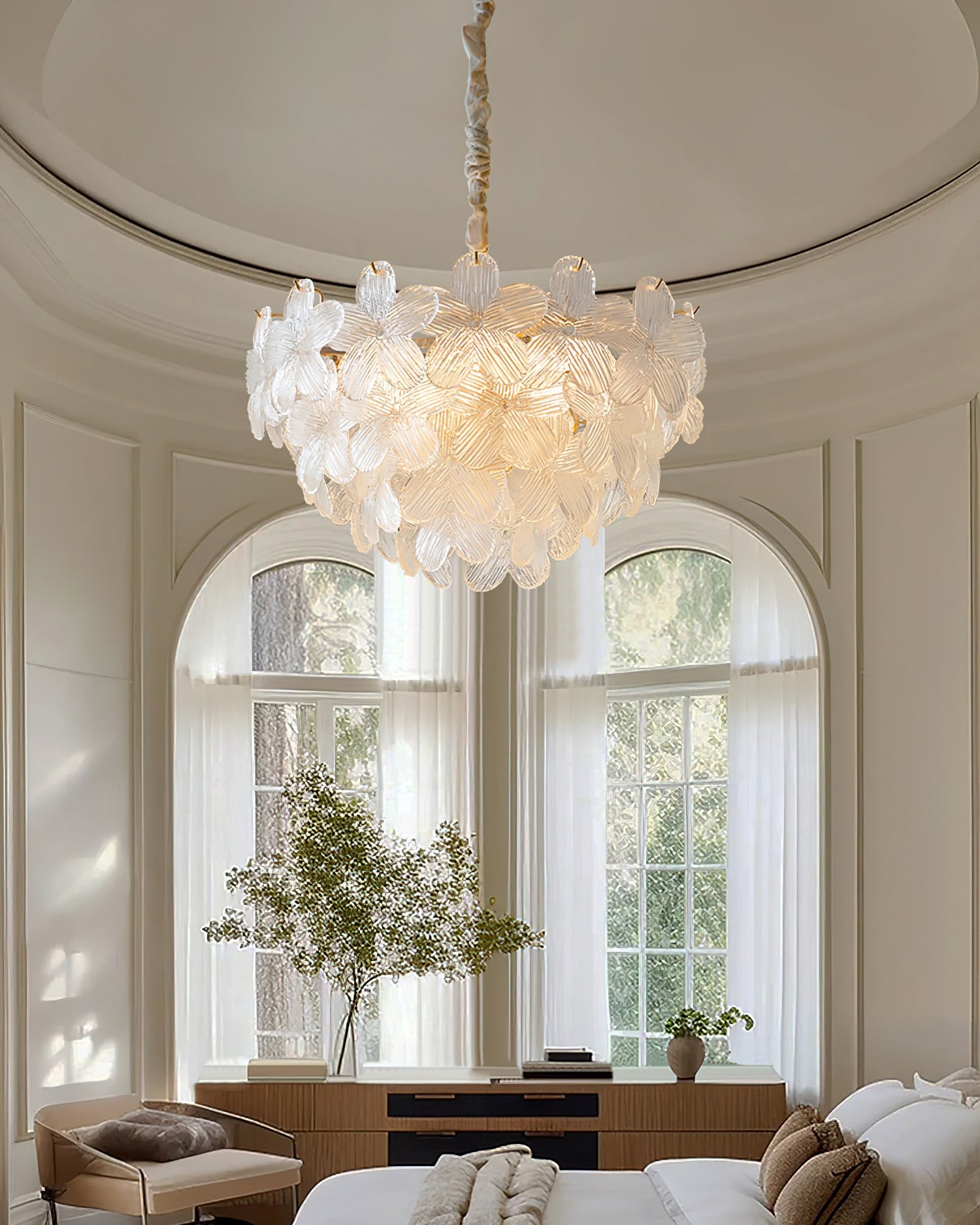 Romantic Petal Chandelier P073