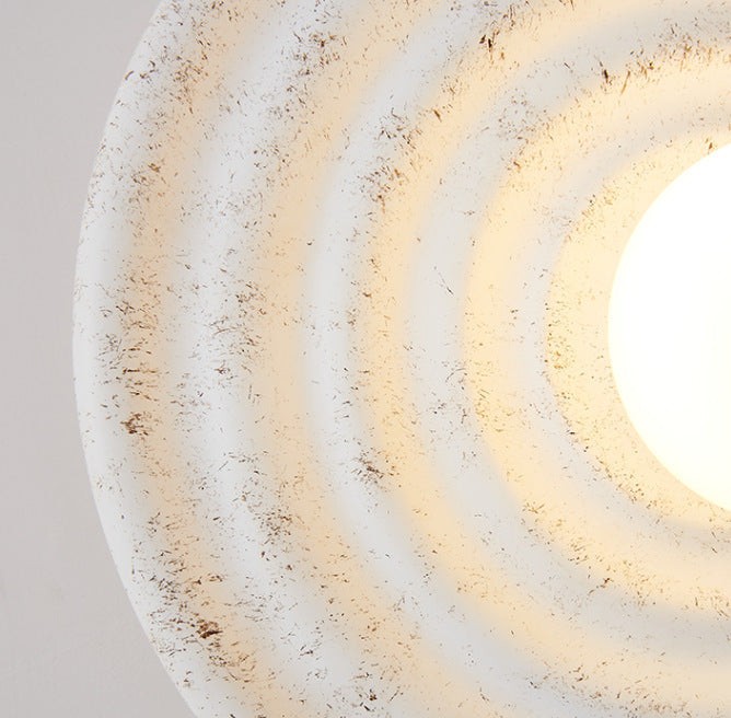 Japanese Wabi-sabi Round Indoor Wall Lamp M04