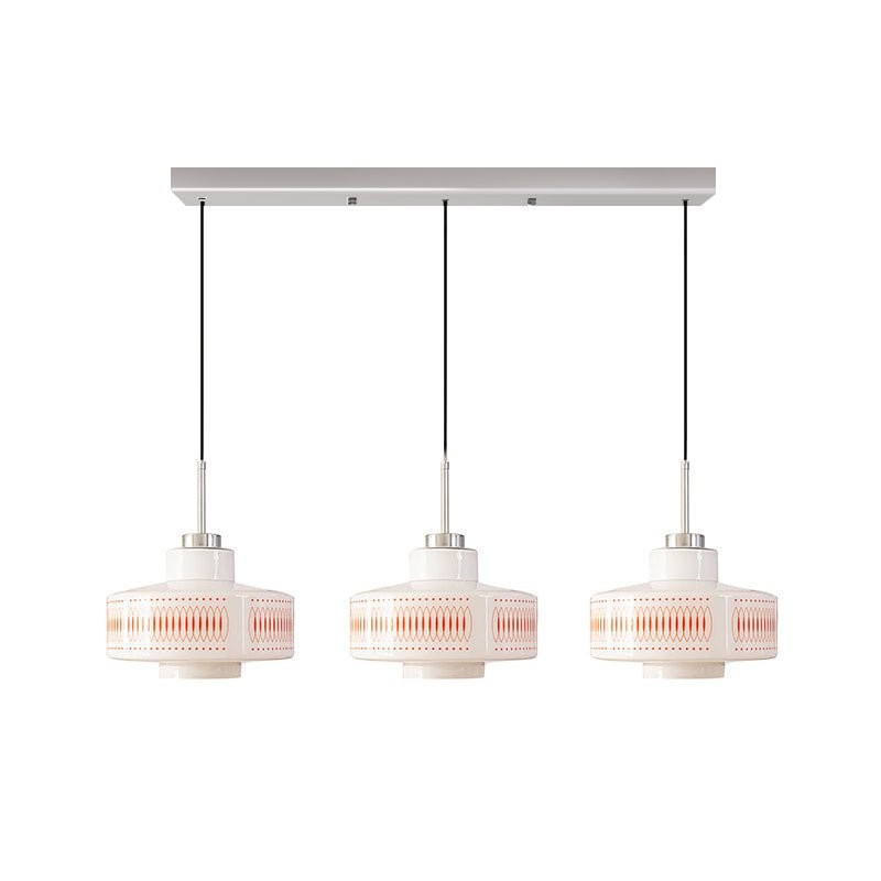 Modern Gourd shape Glass Pendant Lamp M482