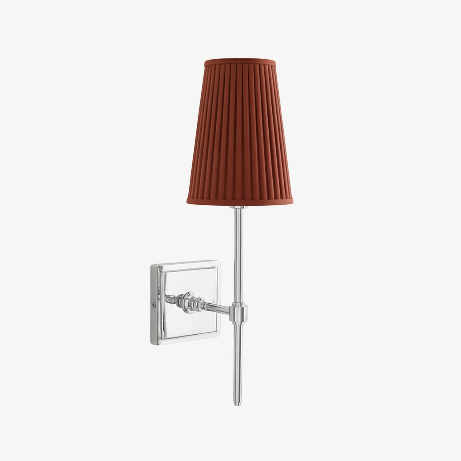 Derlina Stylish Retro Wall Lamp with White Linen Shades – Modern Industrial Design for Any Room T273