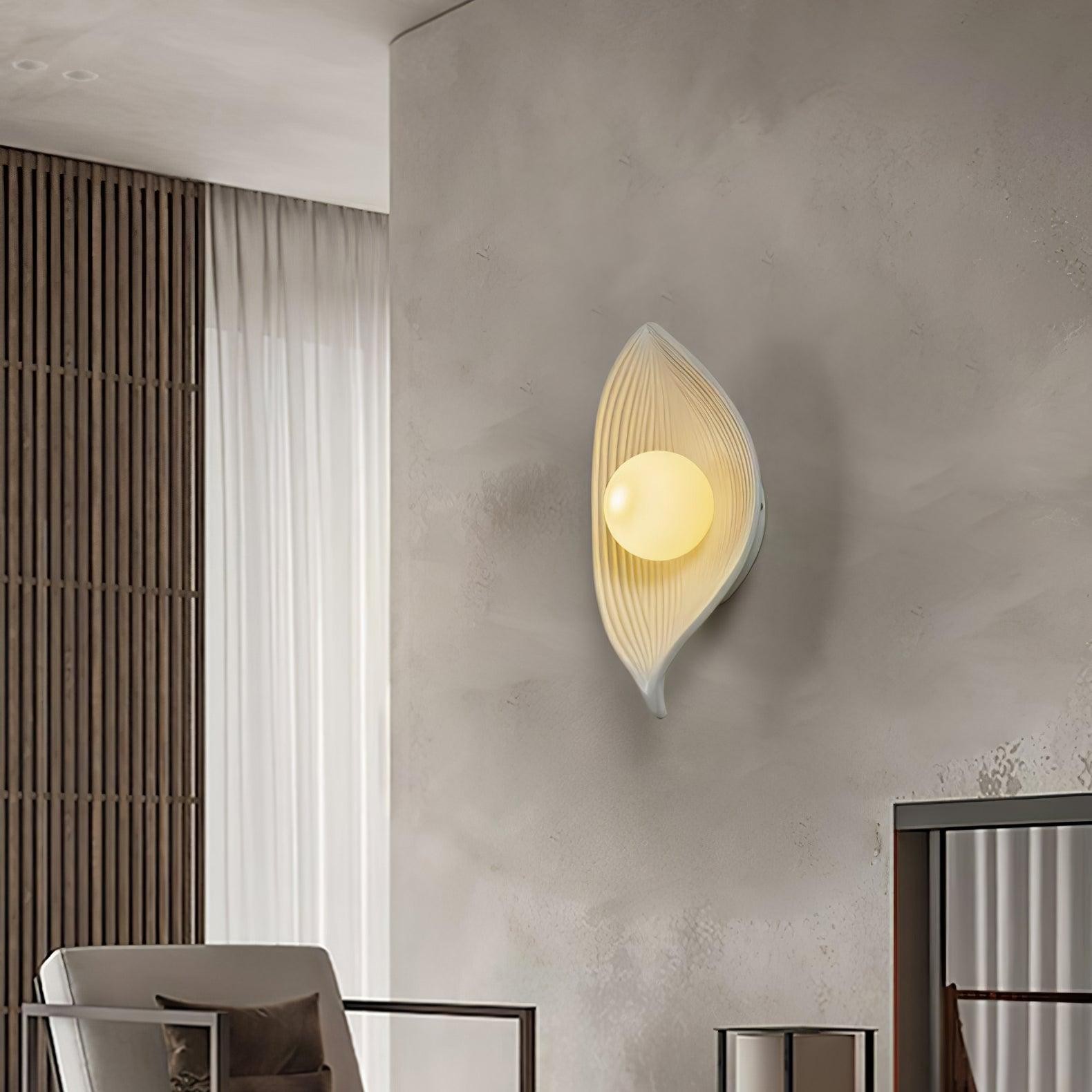 Leaf Canoe Wall Sconce M442