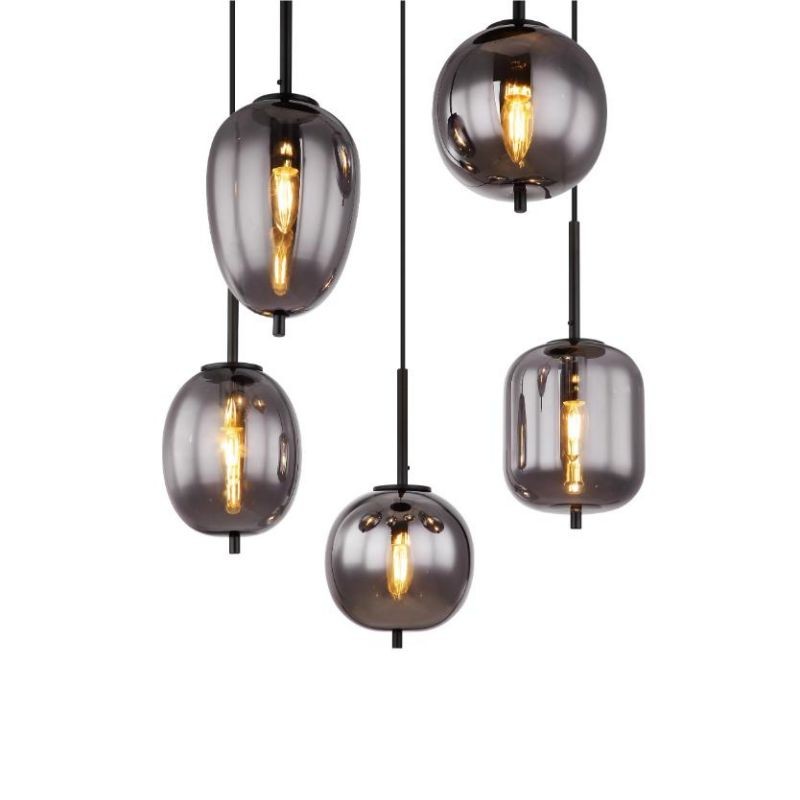 Multiple Style Blacky Pendant Light