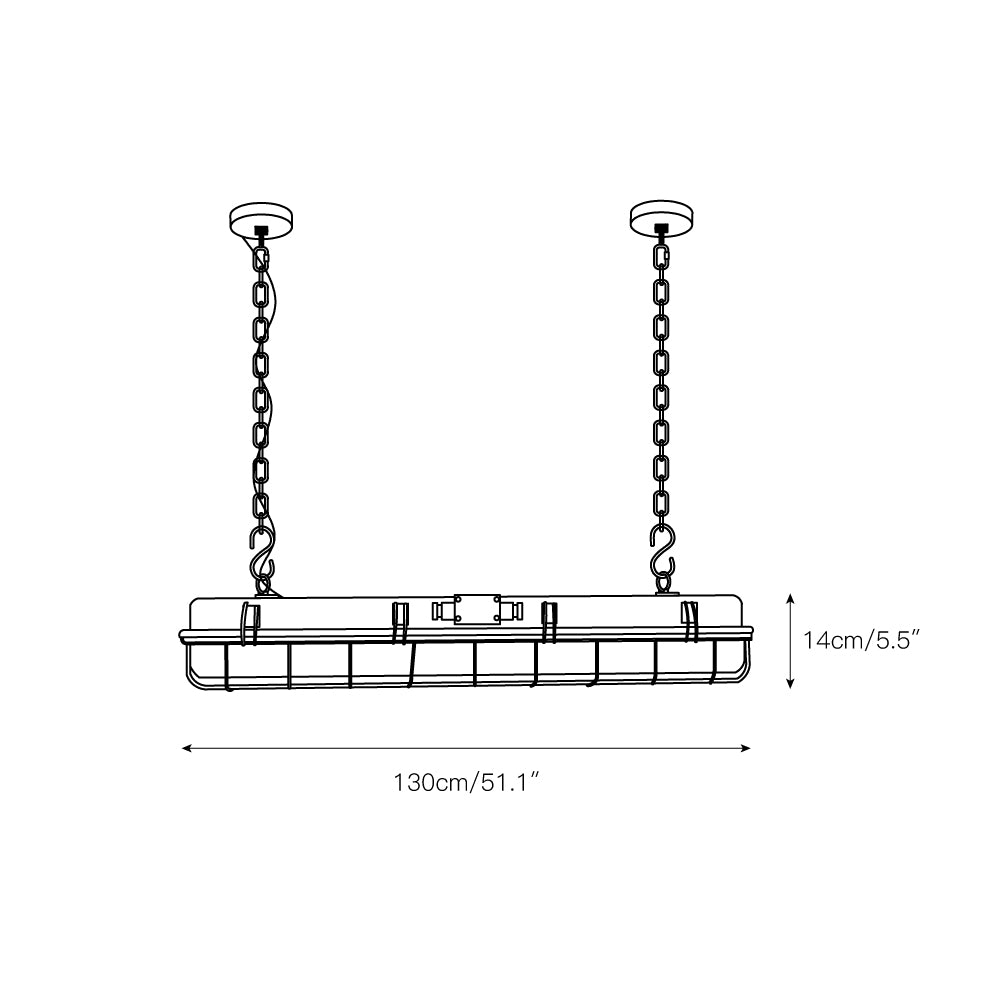 Porringer Pendant Lamp T1706