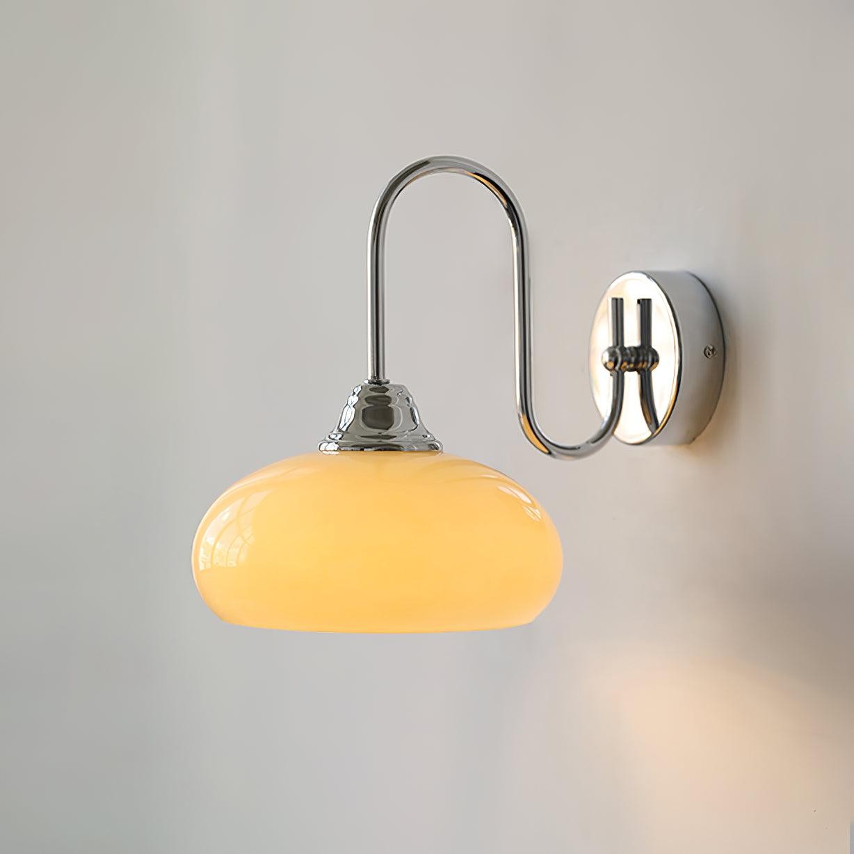 Modern Glass Geometry Wall Light for Living Room M128
