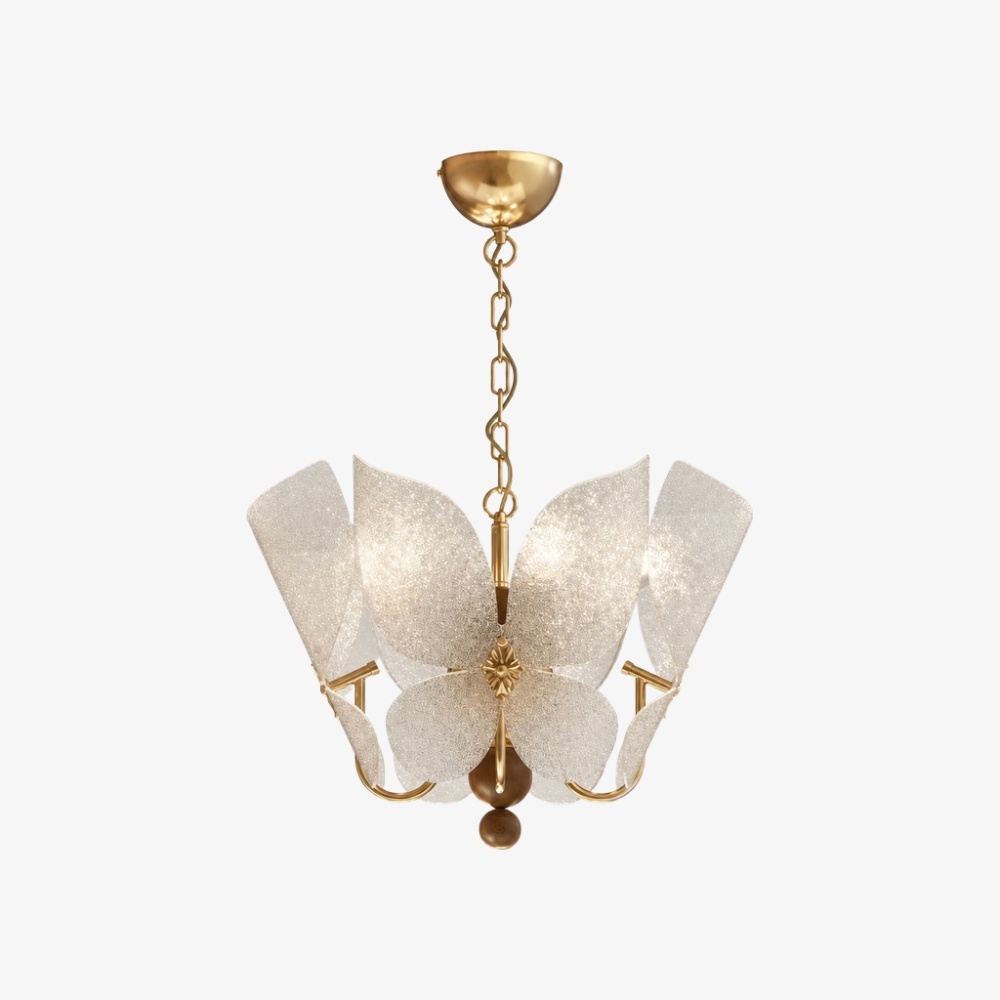 Lucenda Romantic Ceiling Lamp - Vintage Butterfly Light Fixture for Bedroom or Hallway T2214