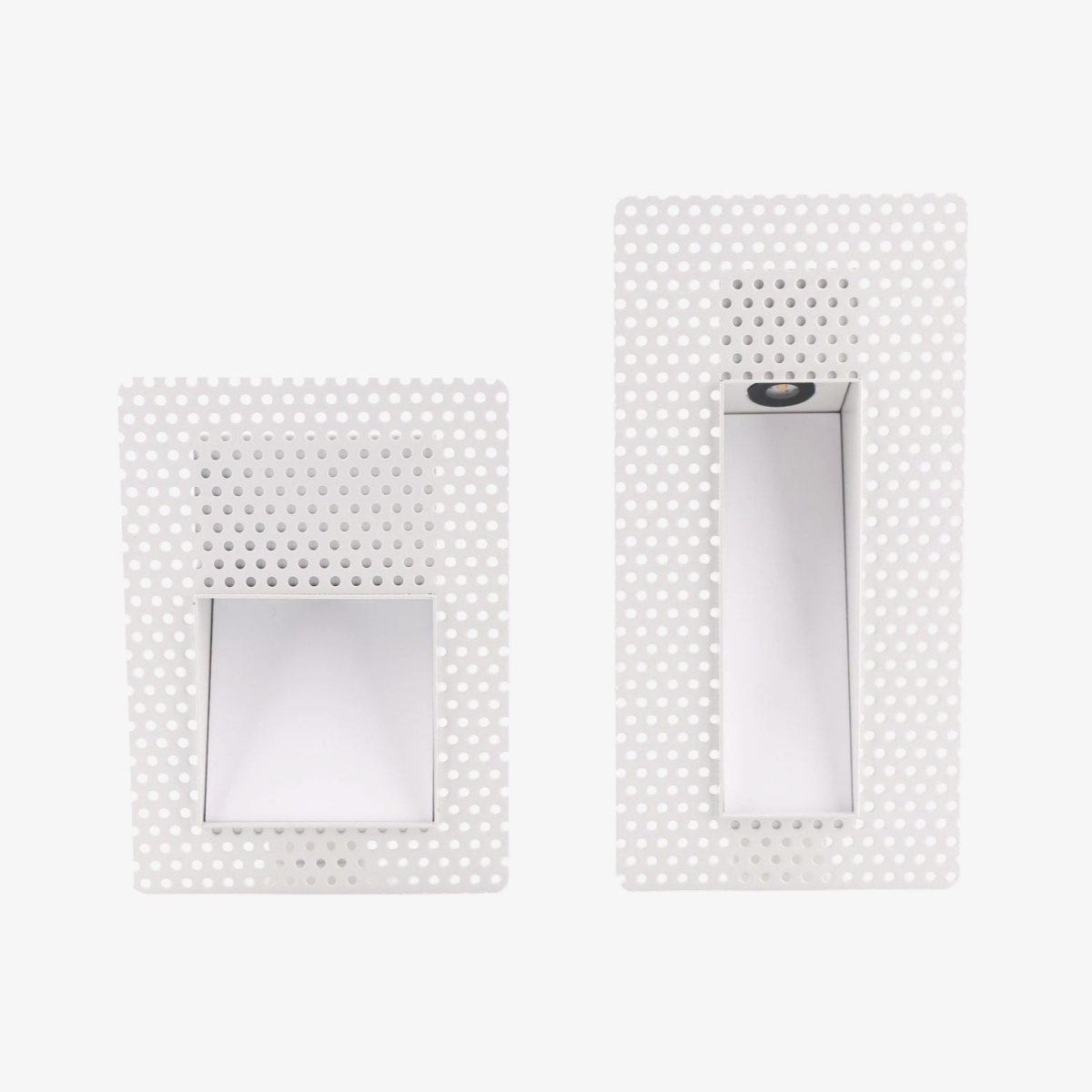 Stary LED Sensor Wall Light - Frameless Recessed Step Lamp for Hallway T1130