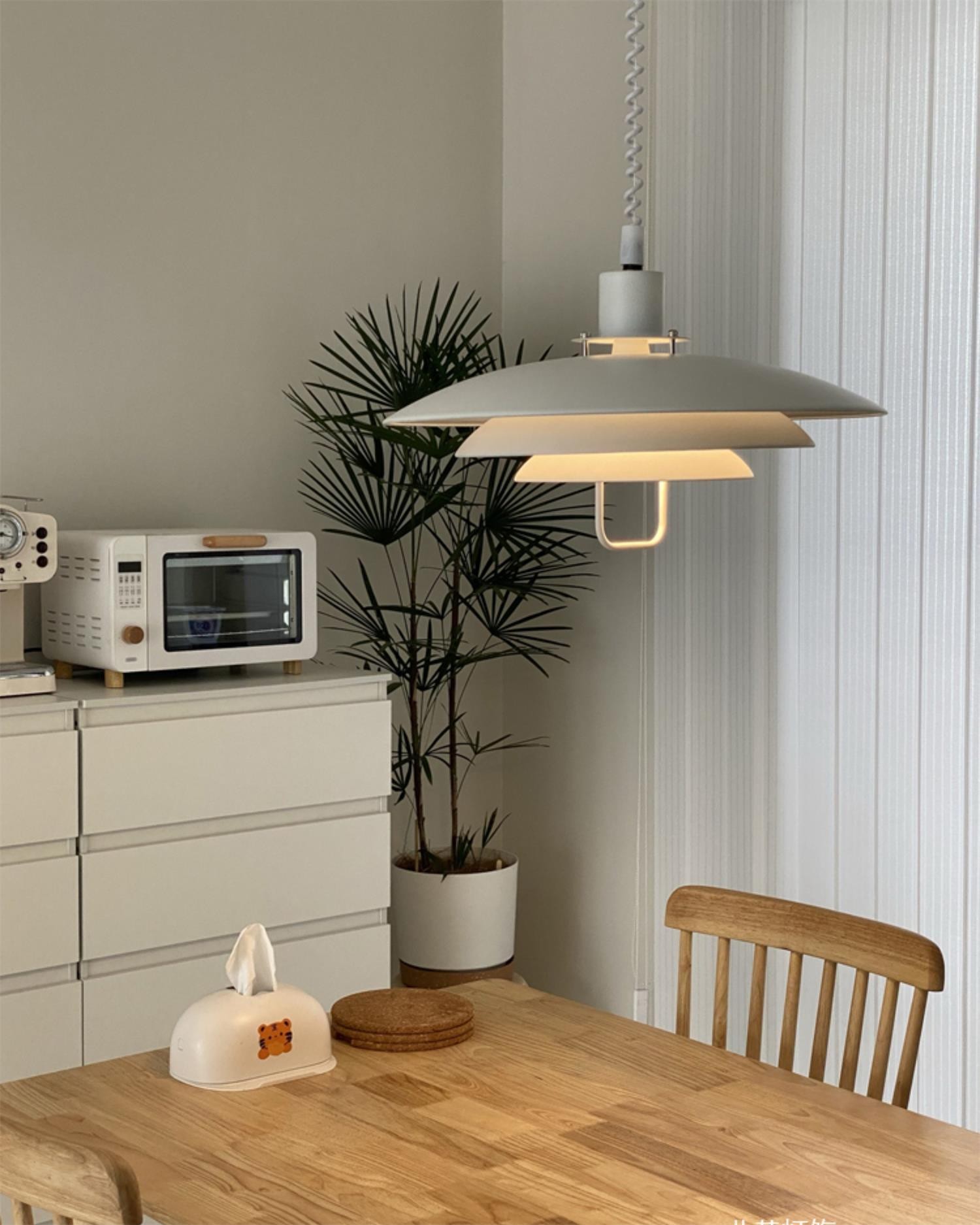 Danish Lifting UFO Pendant Lamp M426