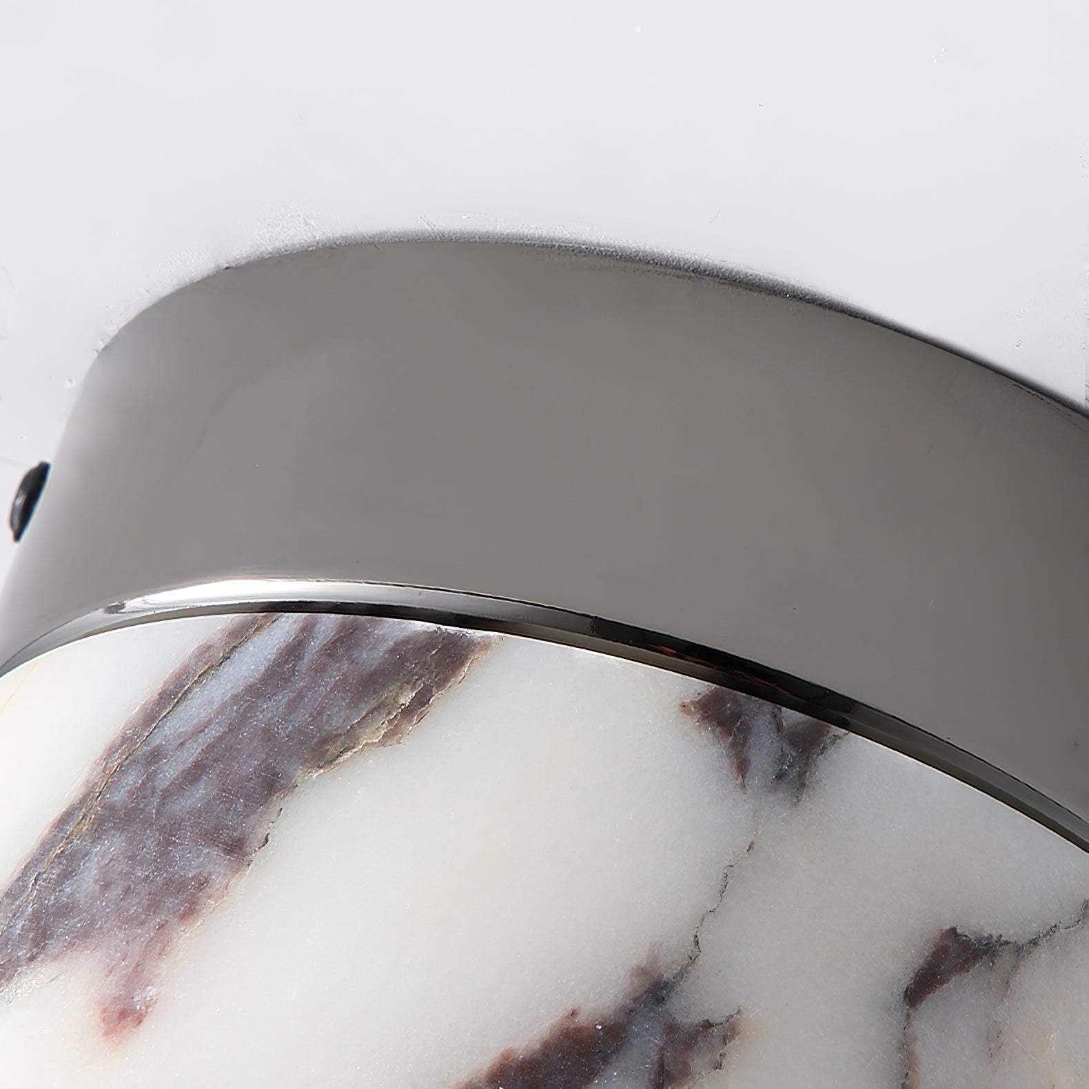 Marble Round Ceiling Lamp T1851