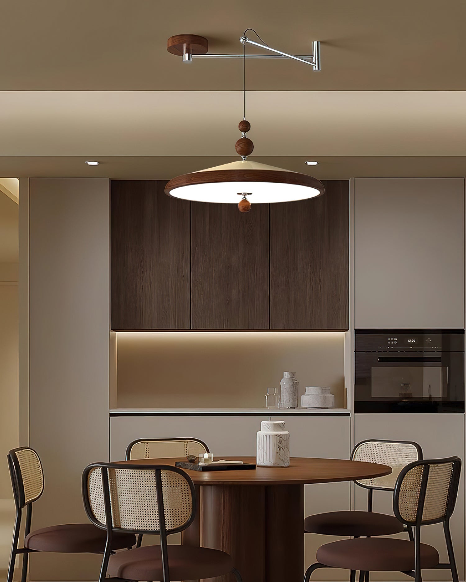 Hover Swing Arm Pendant Lamp T1287