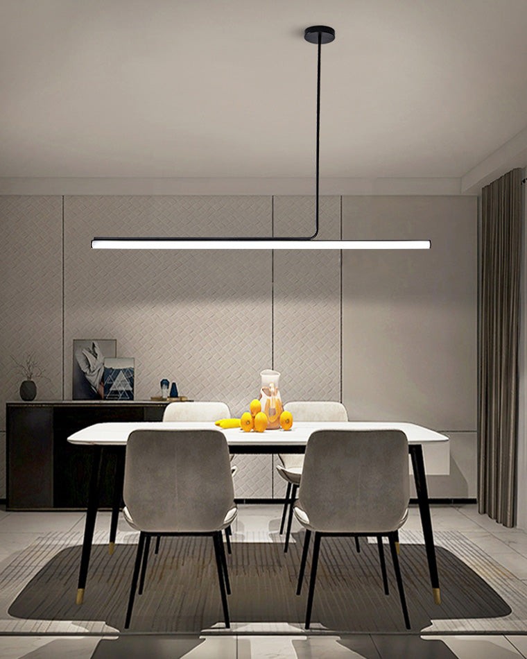 Modern Simple Asymmetrical Linear Pendant Lamp M41