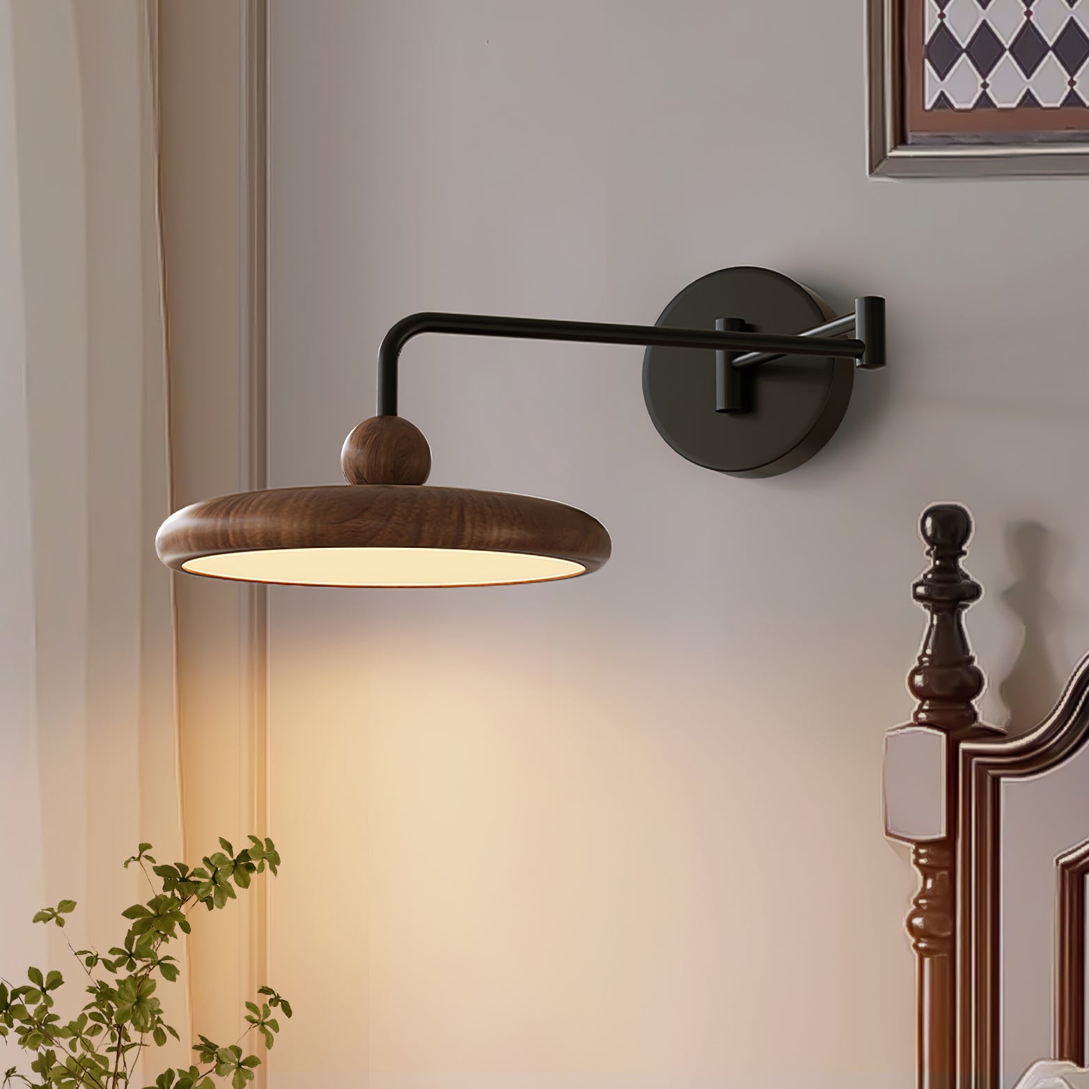 Karlin Plug In Wall Lamp T1245
