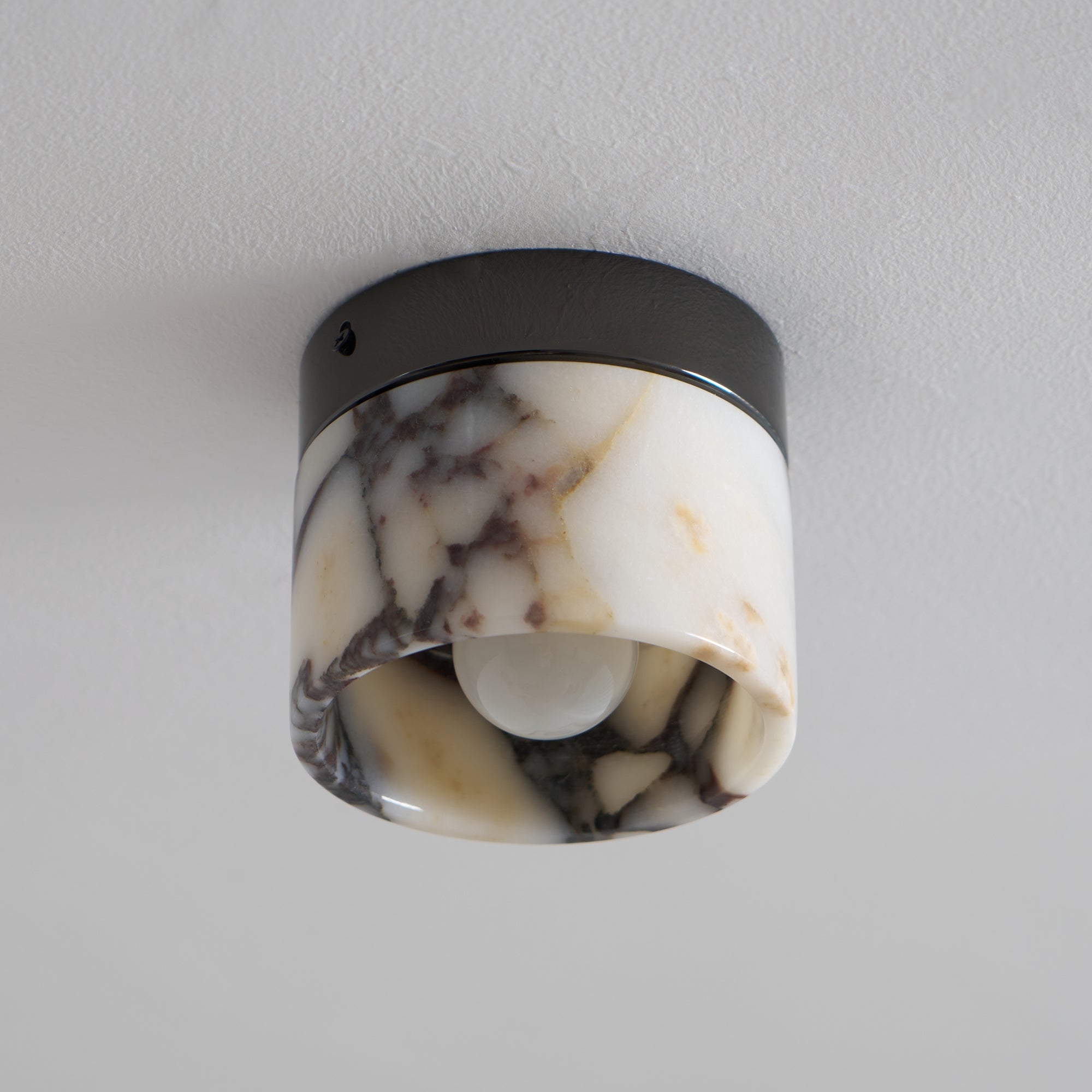 Marble Round Ceiling Lamp T1851