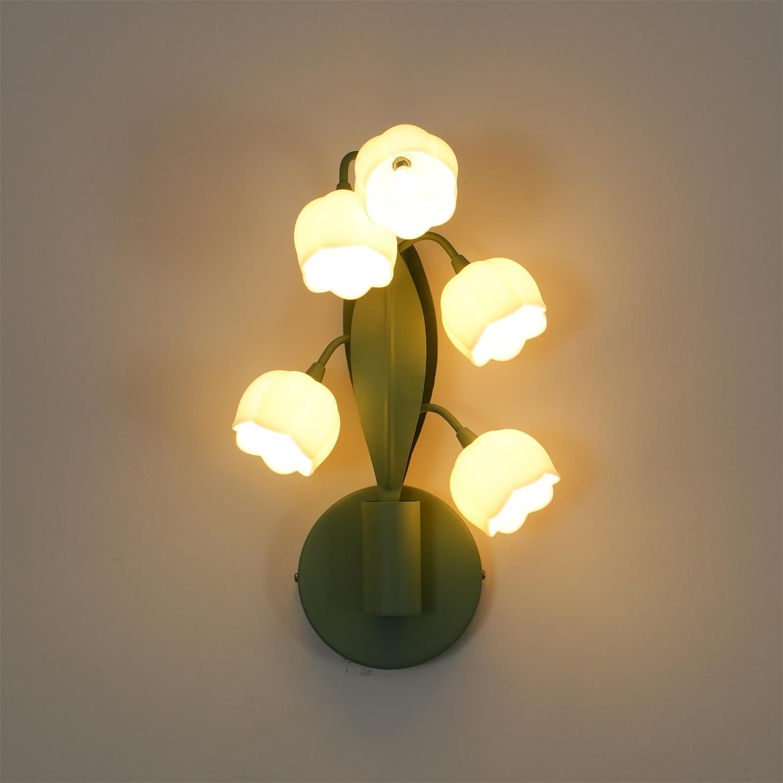 Orchid Wall Lamp P063