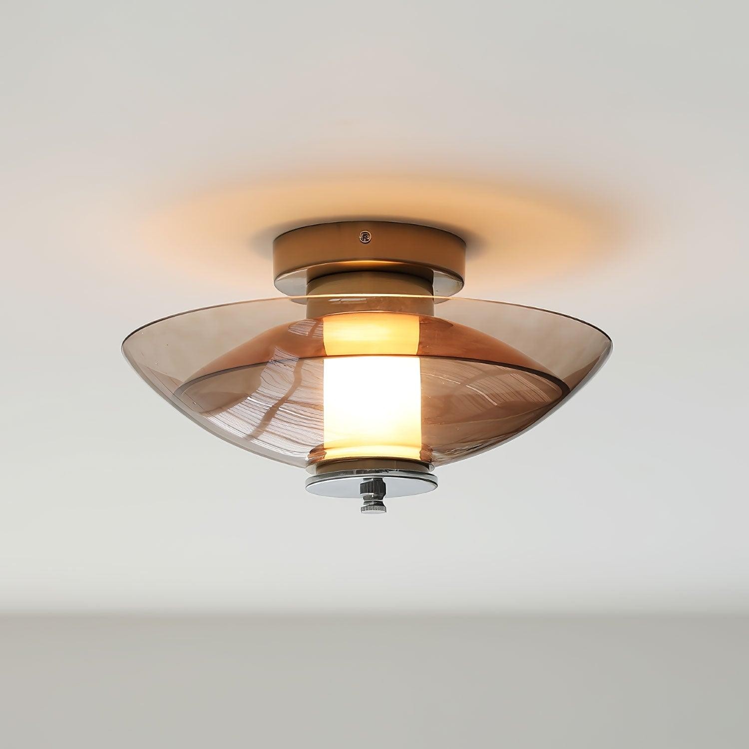Flying Saucer Plug-in Wall Light M365