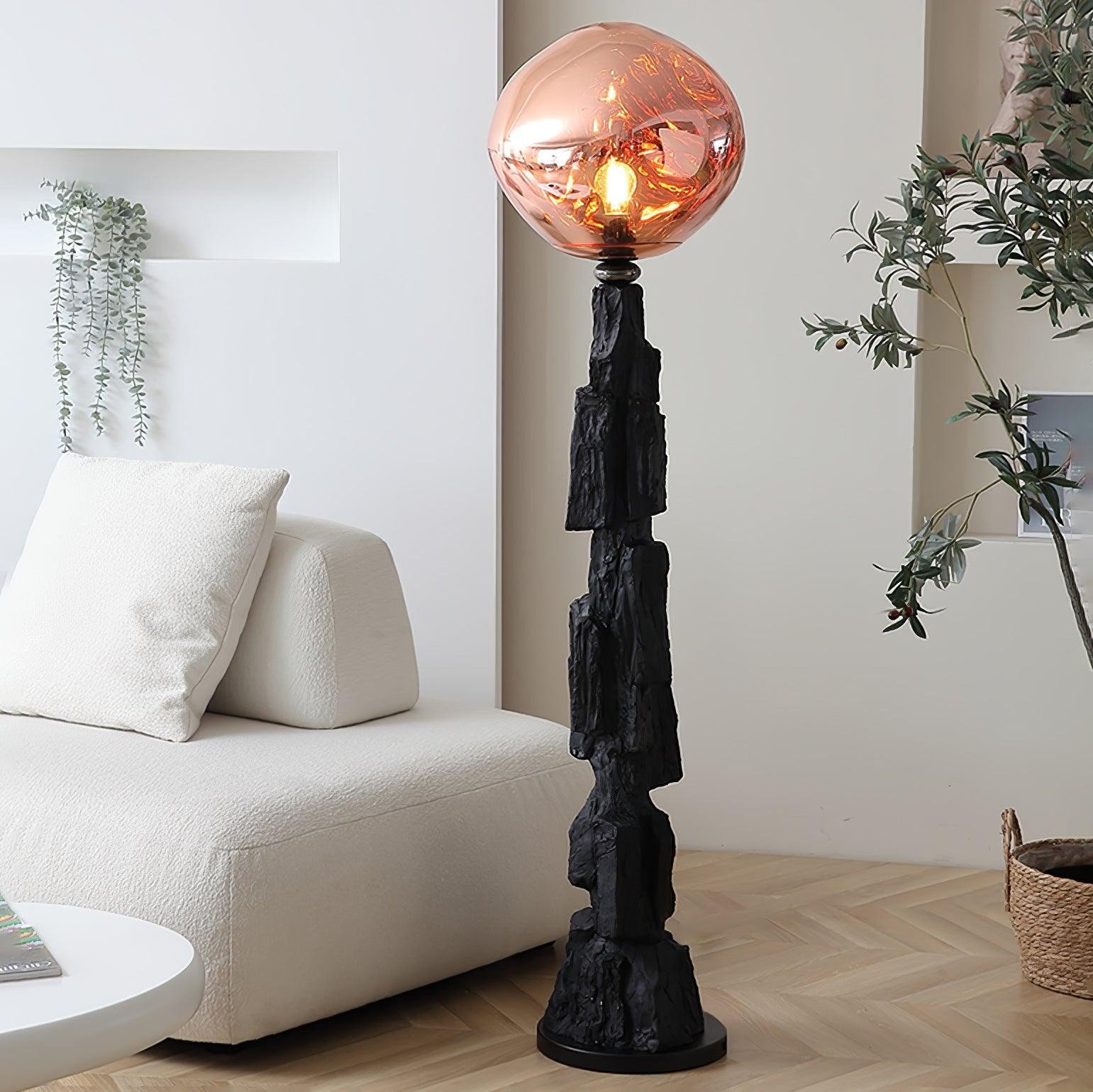 Modern Irregular Lava Floor Lamp M293