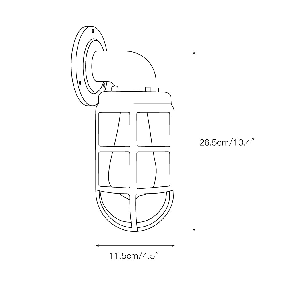 Marine Wall Lamp T1862