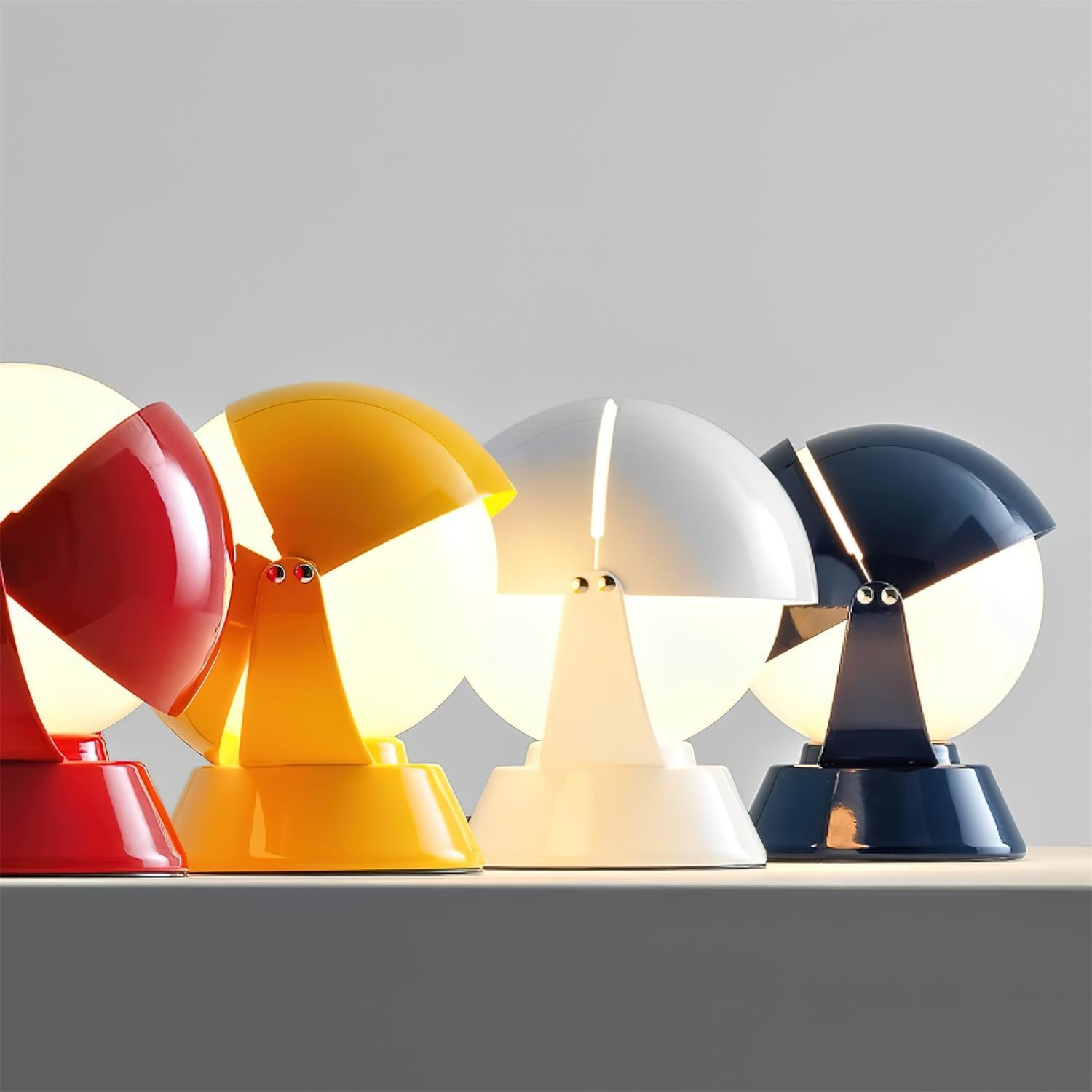 Modern Creative Metal Spherical Table Lamp for Kids Room M241
