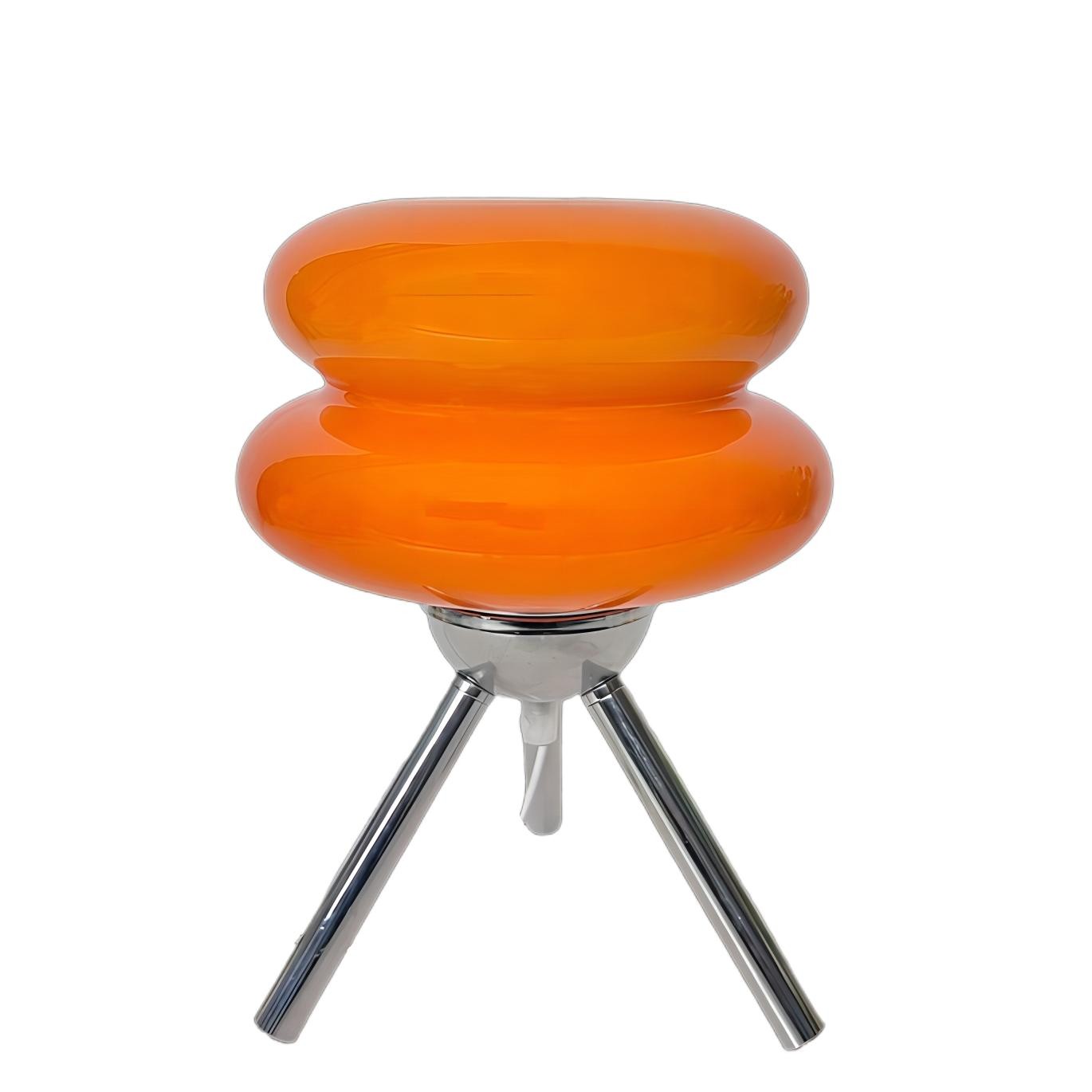 Lollipop Bauhaus Tripod Glass Table Lamp S26