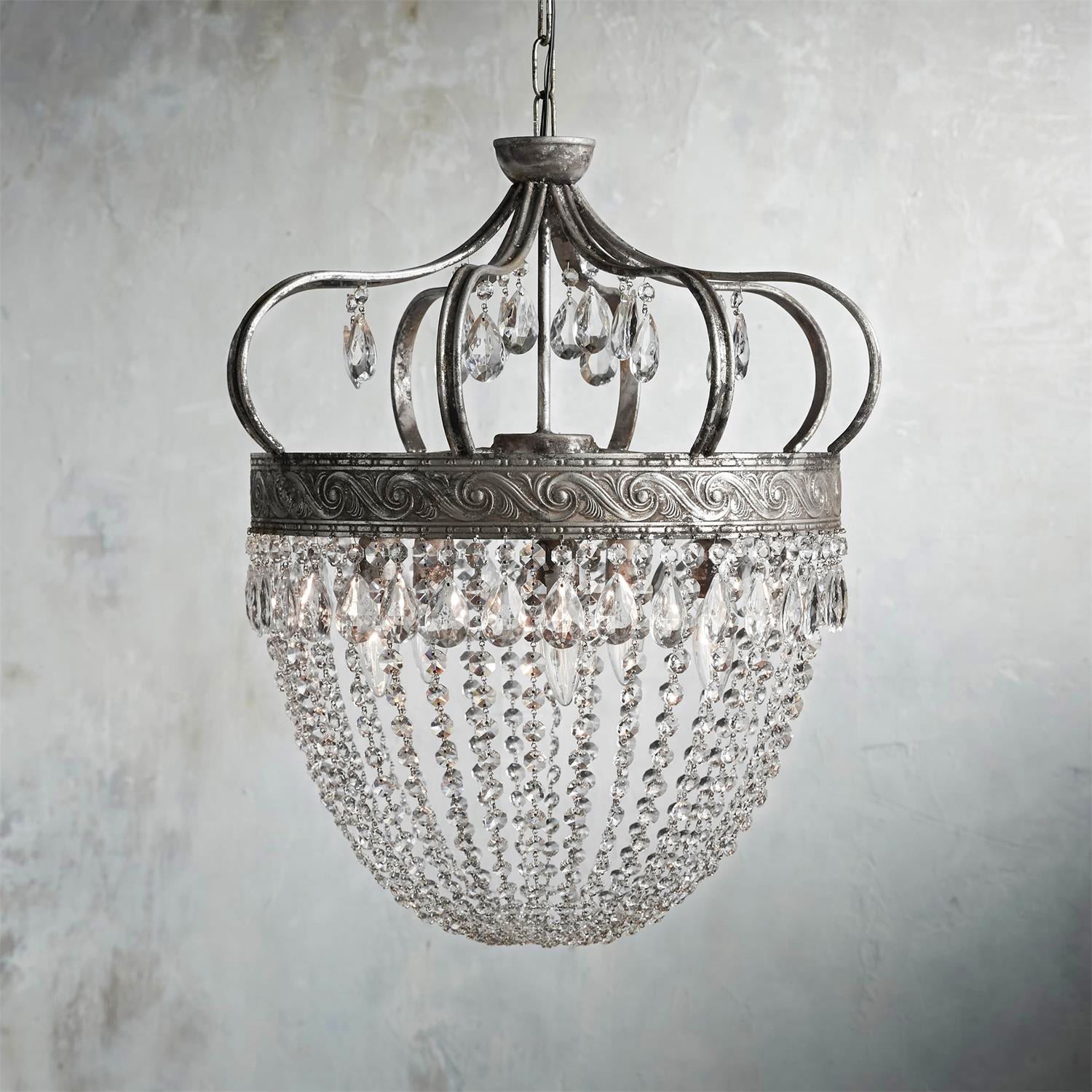 Abella Tear Drop Chandelier T1741