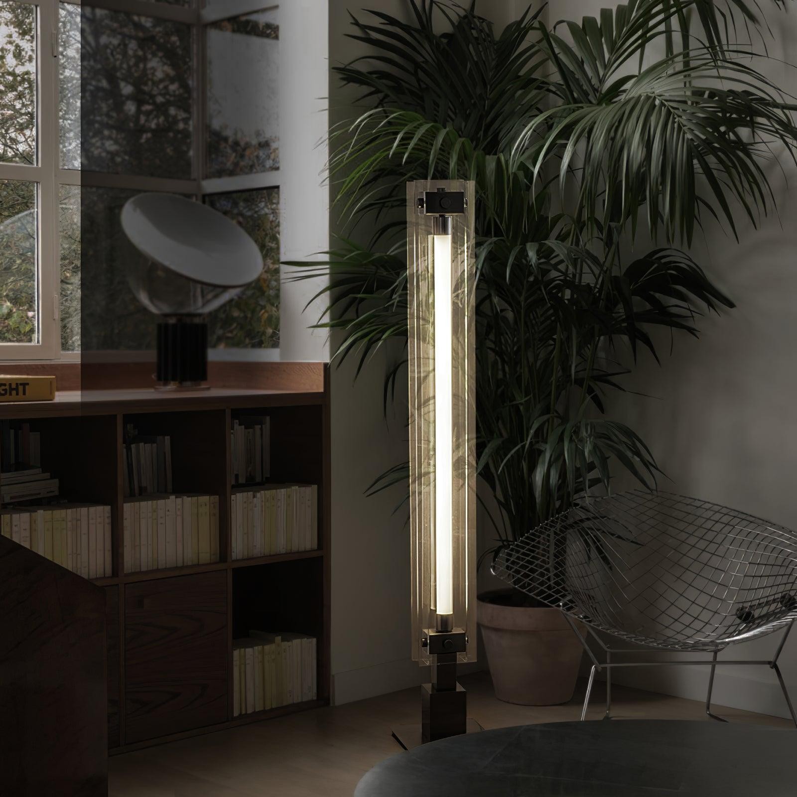 Industrial Style Minimalist Glass Floor Lamp G35