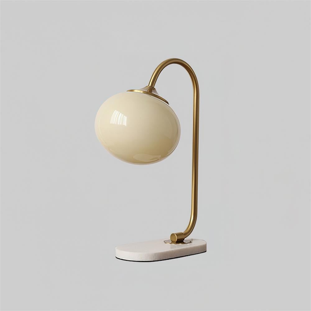 Nordic Mushroom Glass Bedside Table Lamp M236
