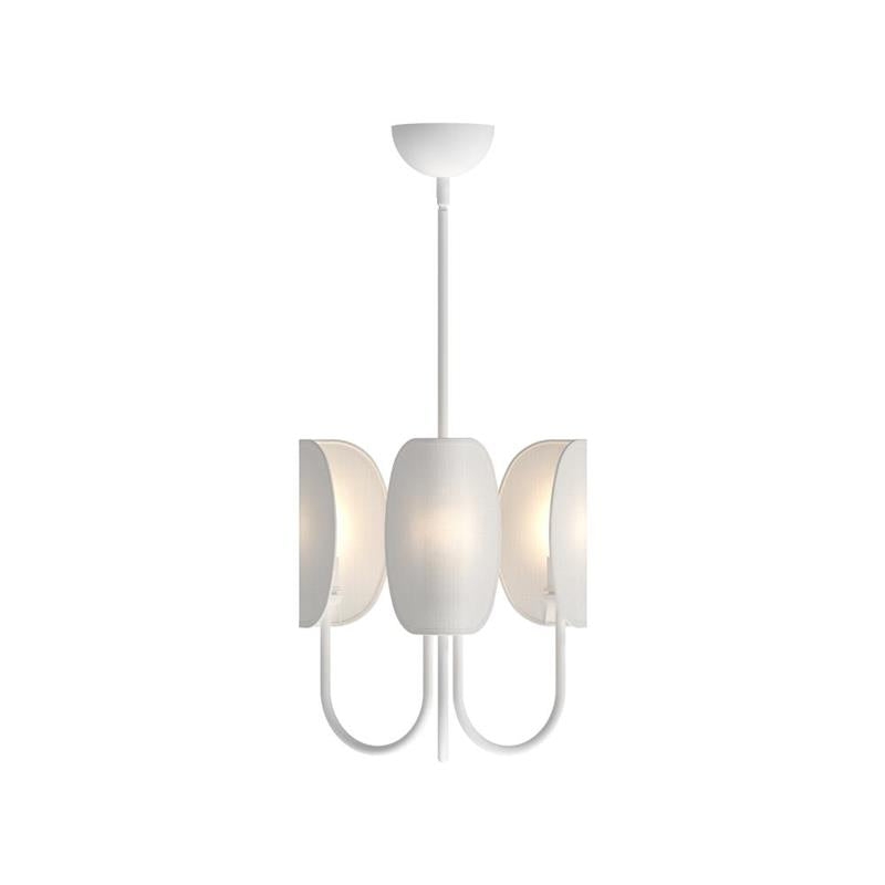 Leaf Brass Chandelier T1772