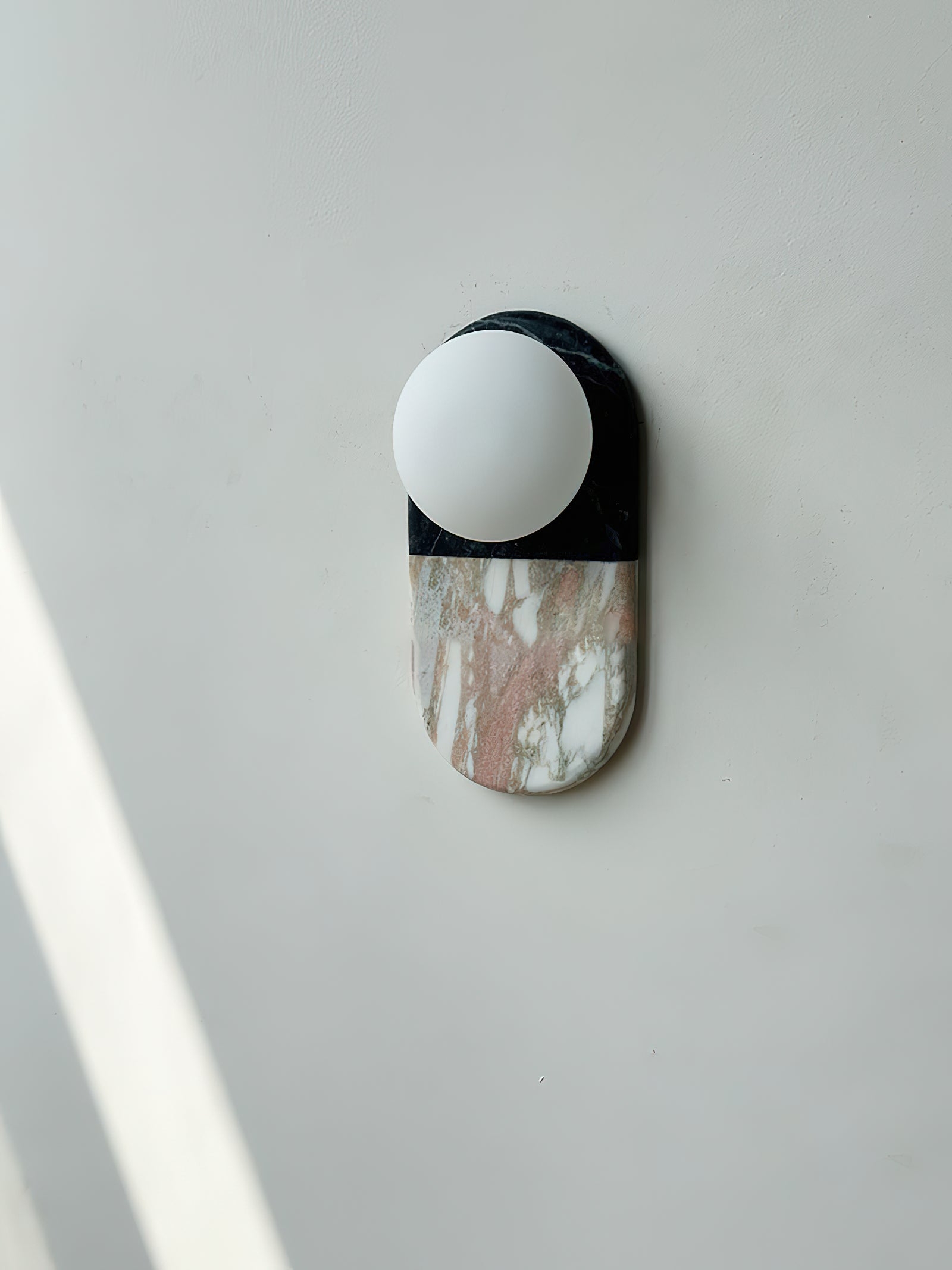 Pfaffikon Marble Sconce T1788