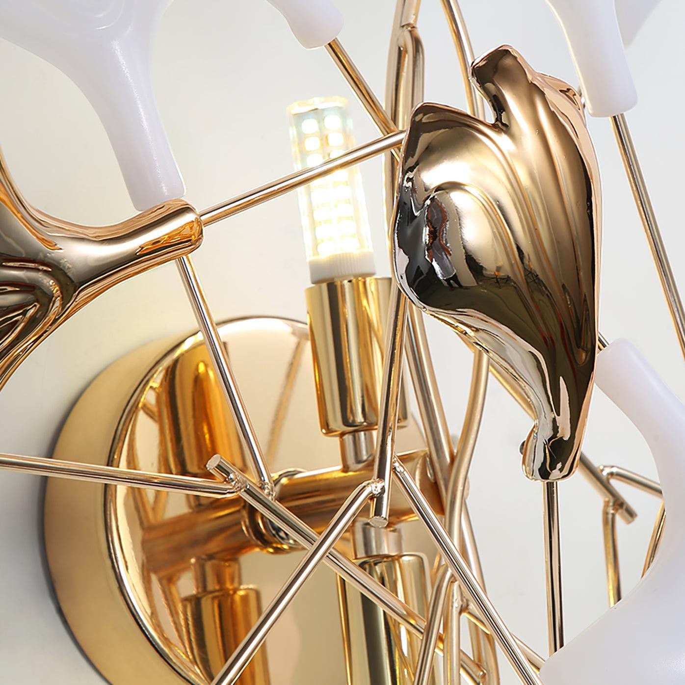 Gingko Wall Lamp P022
