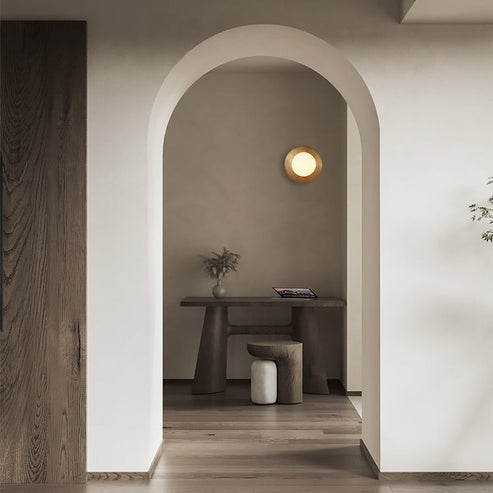 Brilliant Dawn Modern Glass Wall Lamp T2024