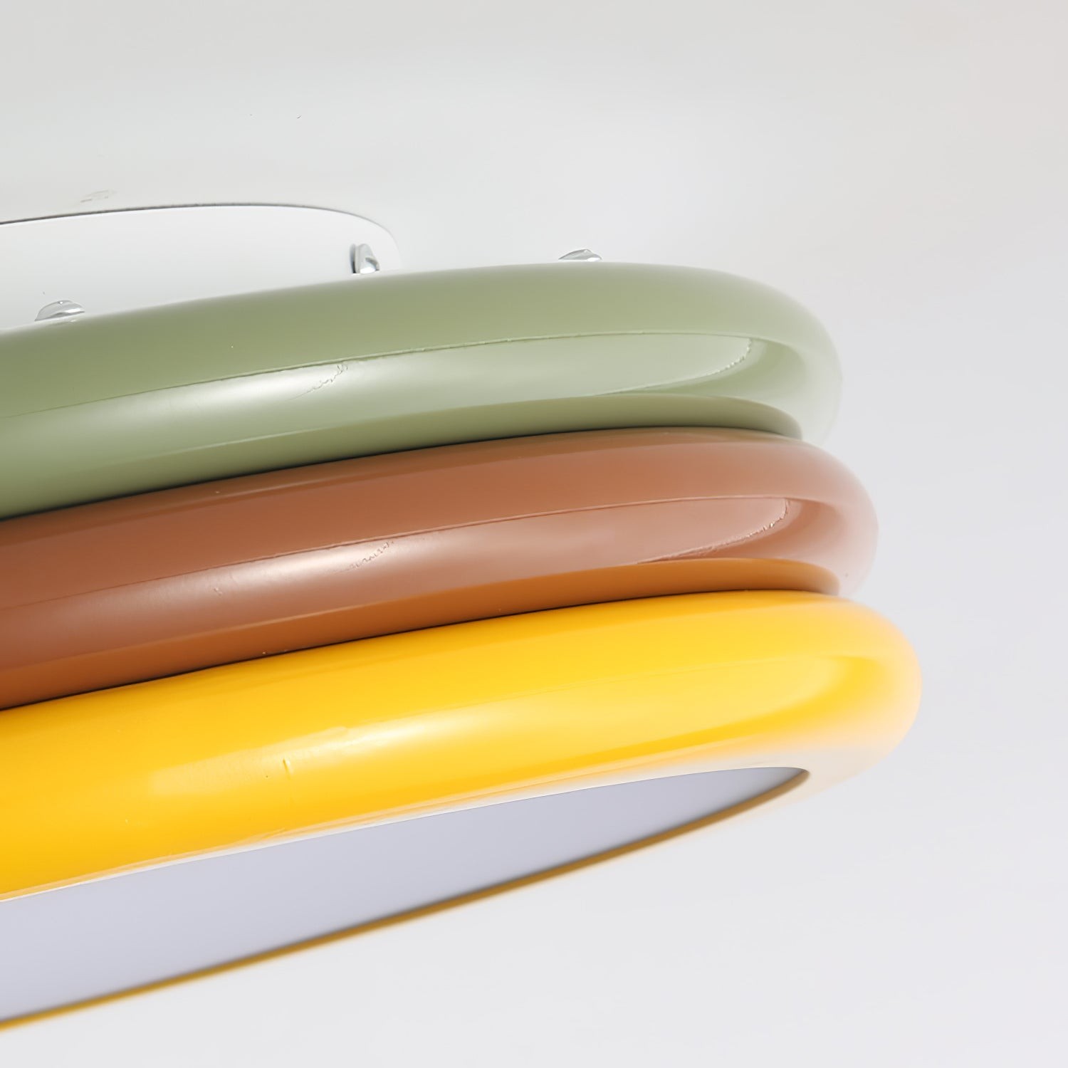 Scandinavian Simple Colorful Acrylic Ceiling Lamp For Bedroom M377