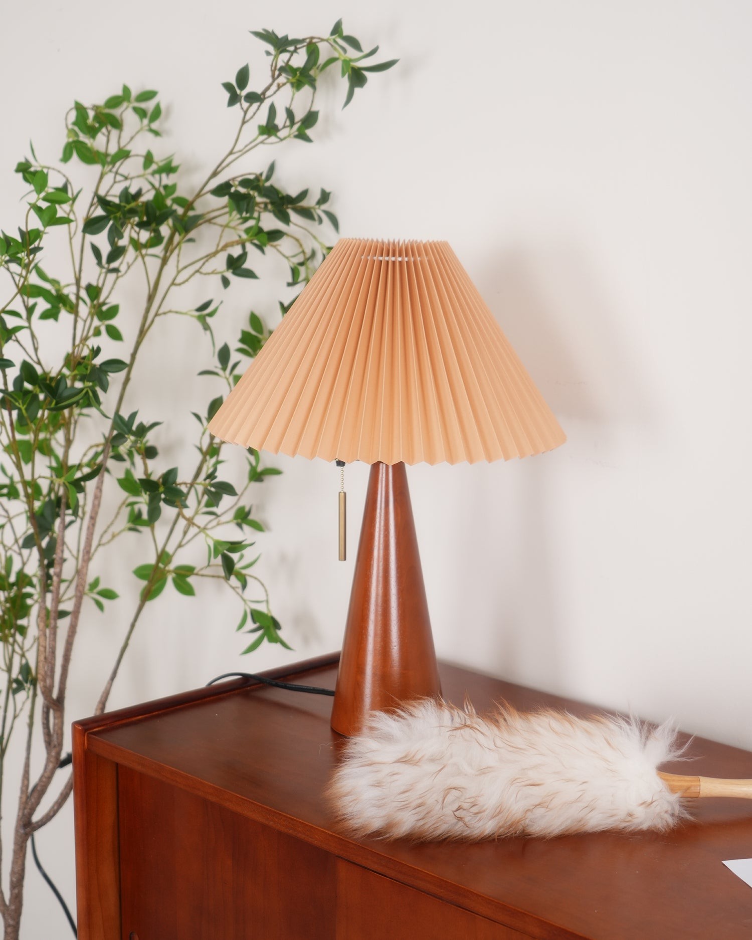 Fashion Vintage Wood Table Lamp M53