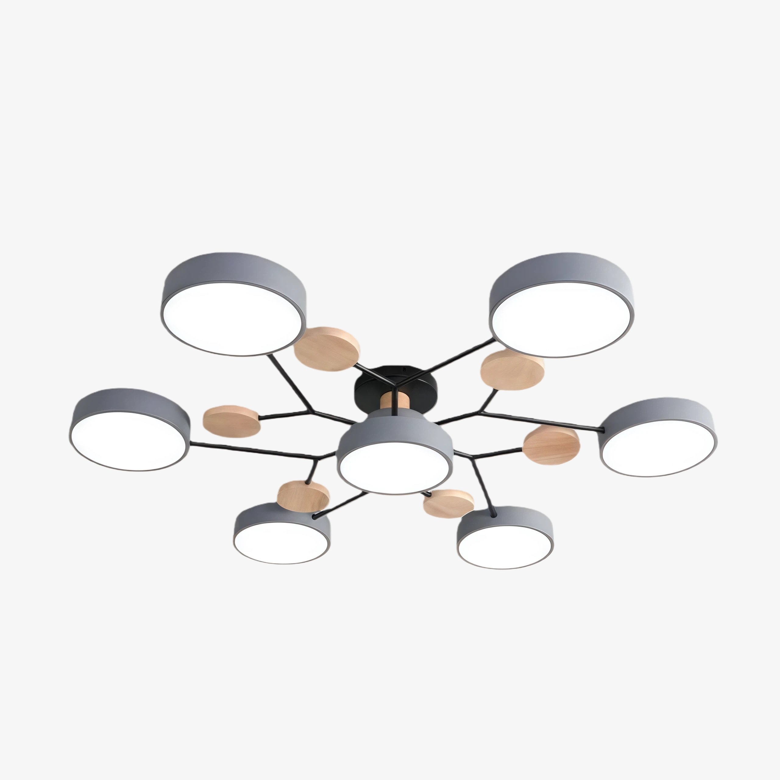 Celos Diffused LED Orb Ceiling Fixture - Stylish Indoor Lighting for Islands and Nooks T592