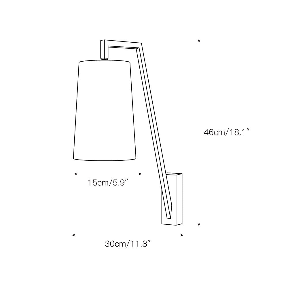 Monty Wall Lamp T1824