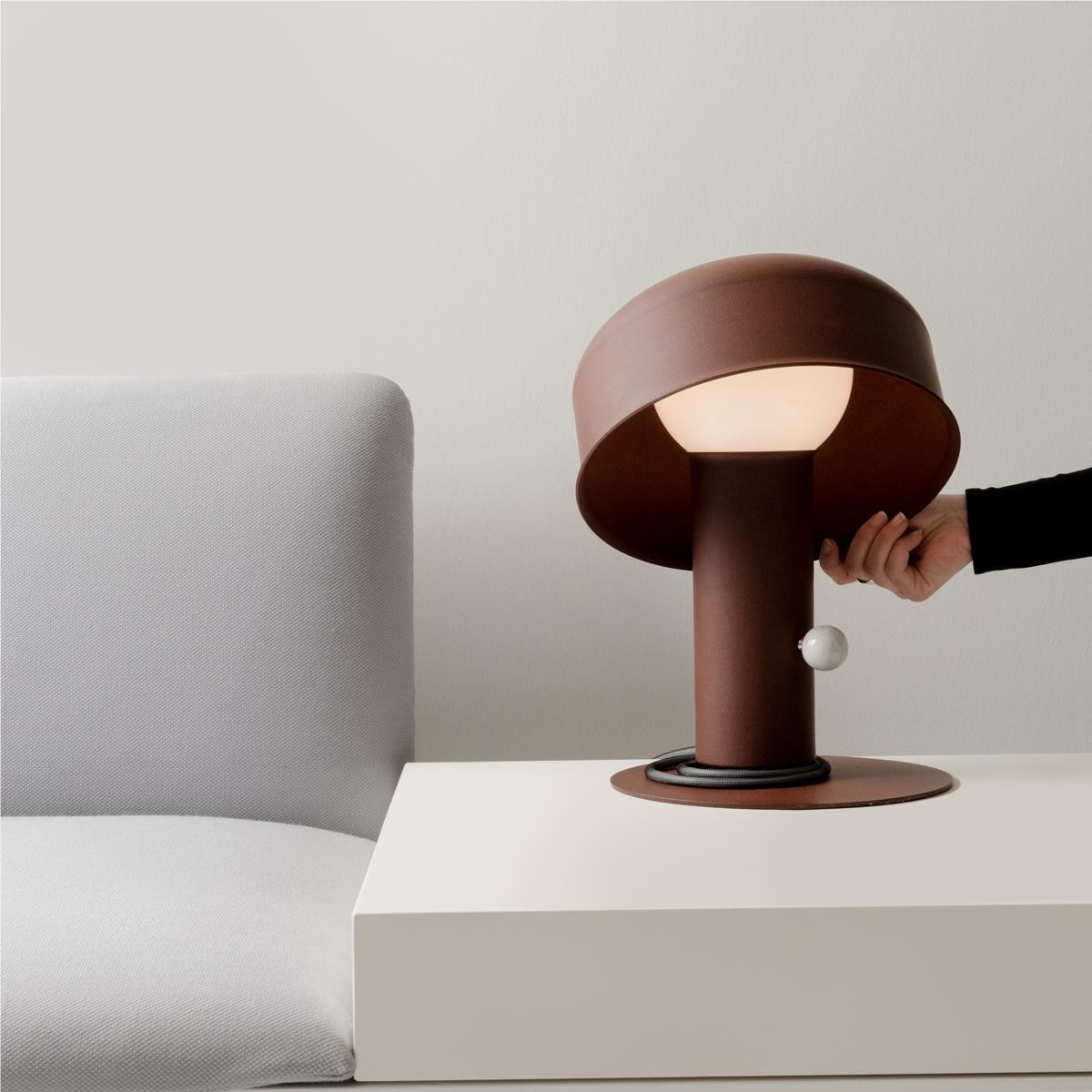 Pivot Table Lamp