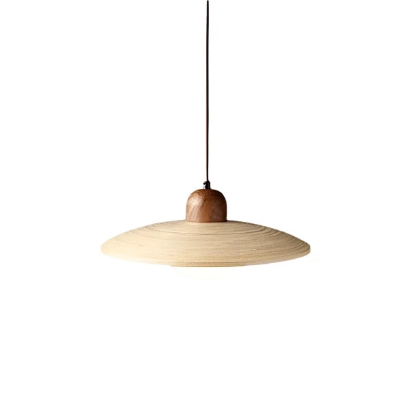Nordic Bamboo & Wooden Pendant Light T2145