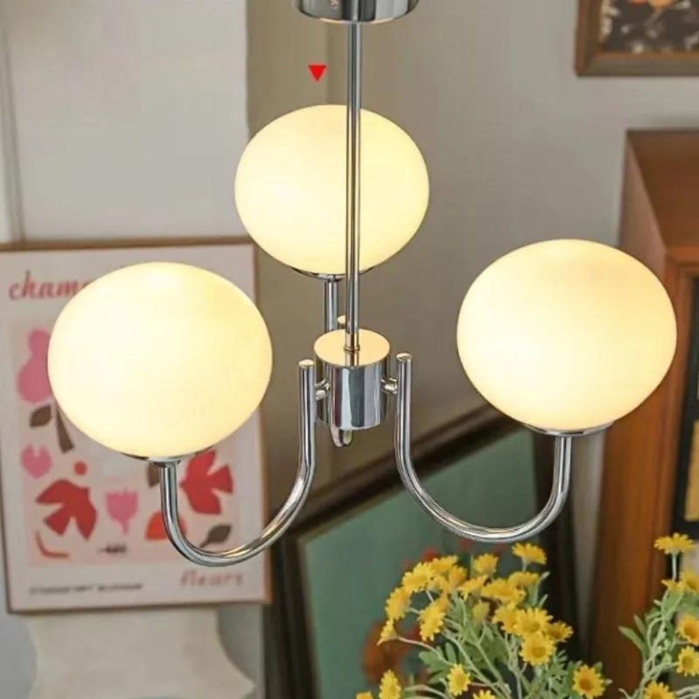 Marshmallow Modern Glass Chandelier T2000
