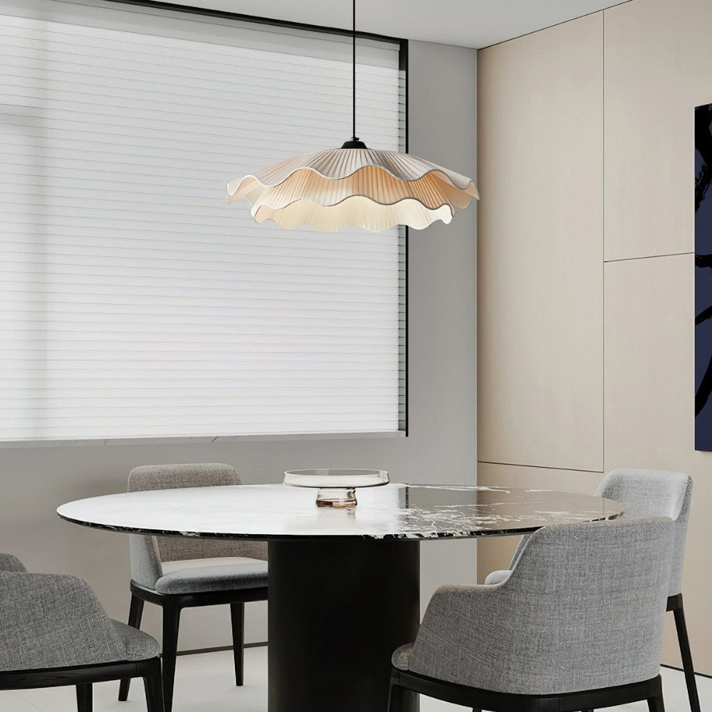 French Style White Pendant Light M80