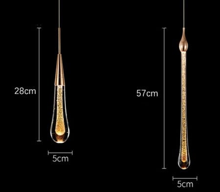 VERRISE Raindrop Pendant Light