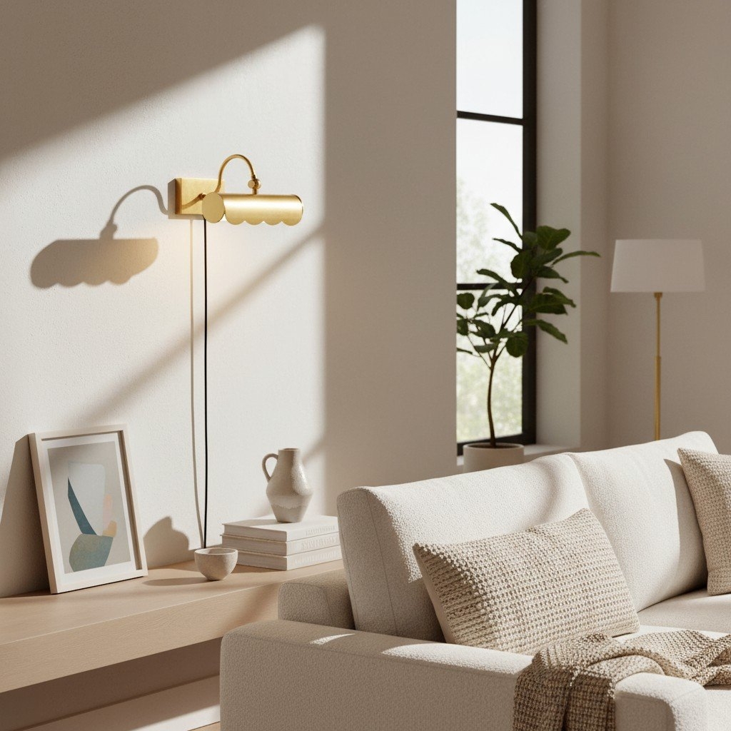Aurix Artistic Picture Light - A Modern Design Suitable for Artwork Display T596