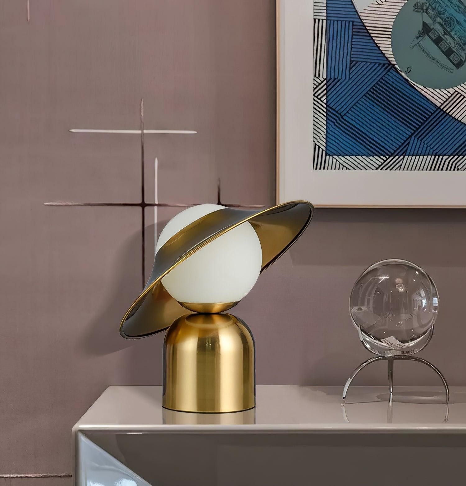 Nordic Creative Metal Disc Table Lamp M472