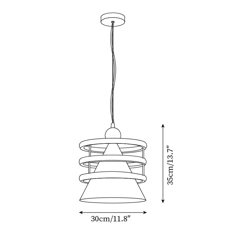 Sowden Pendant Lamp T1267